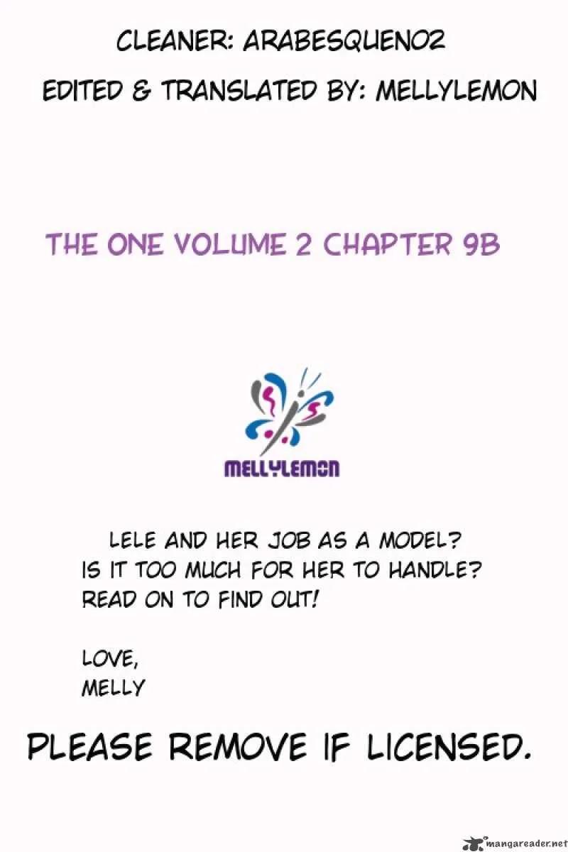 The One Chapter 9 page 1