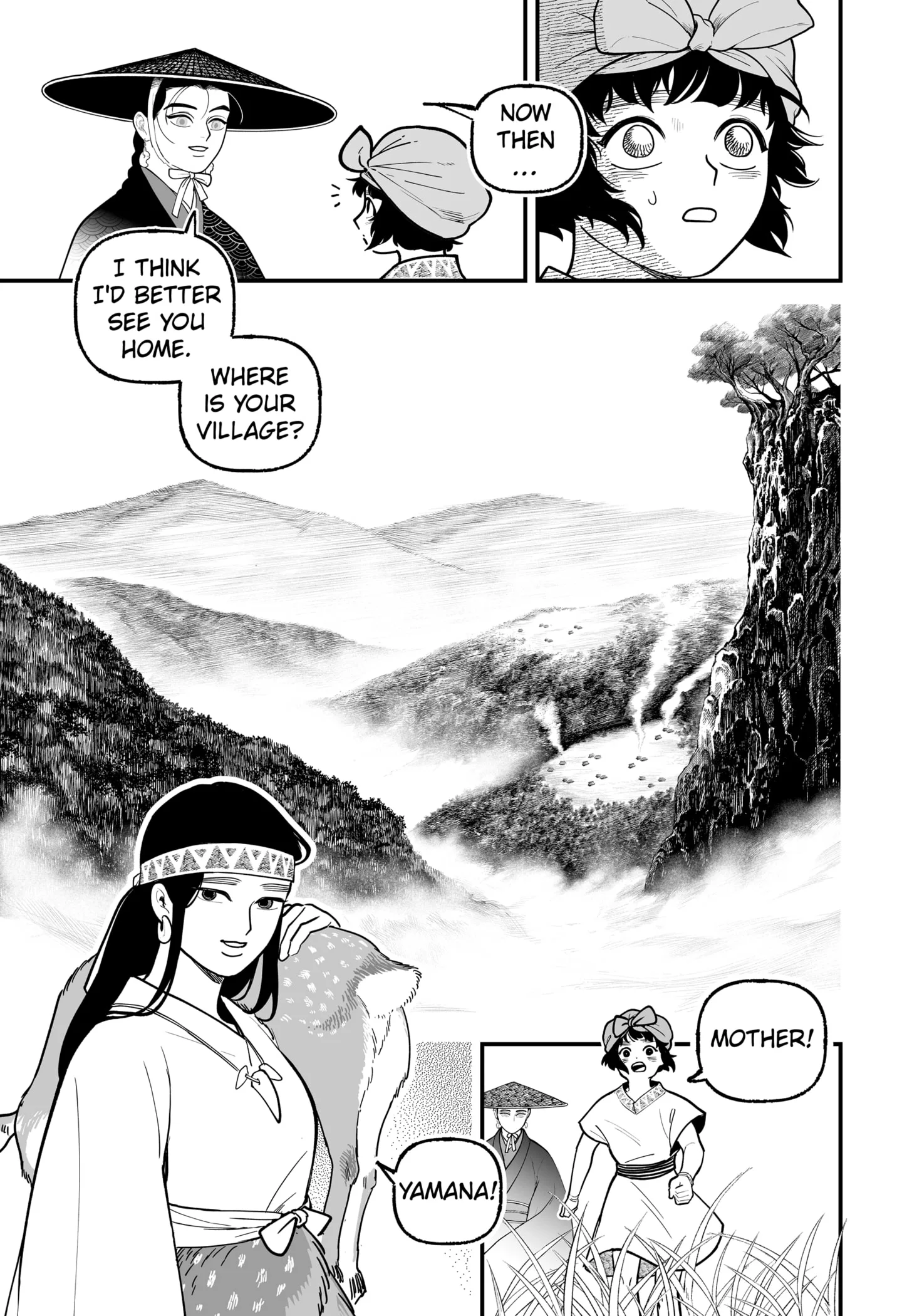 The Oracles of Kami Chapter 1 page 11