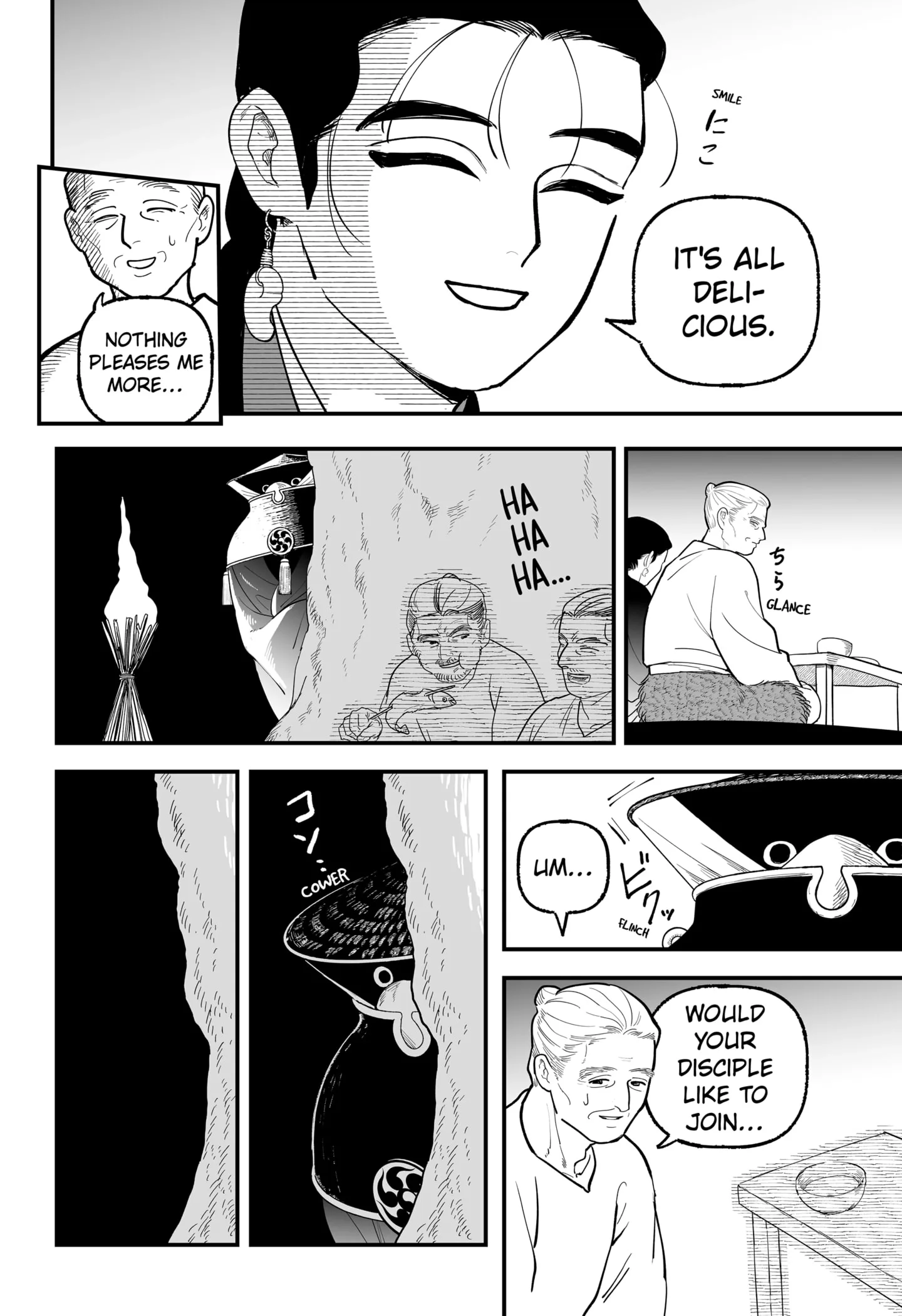 The Oracles of Kami Chapter 1 page 22