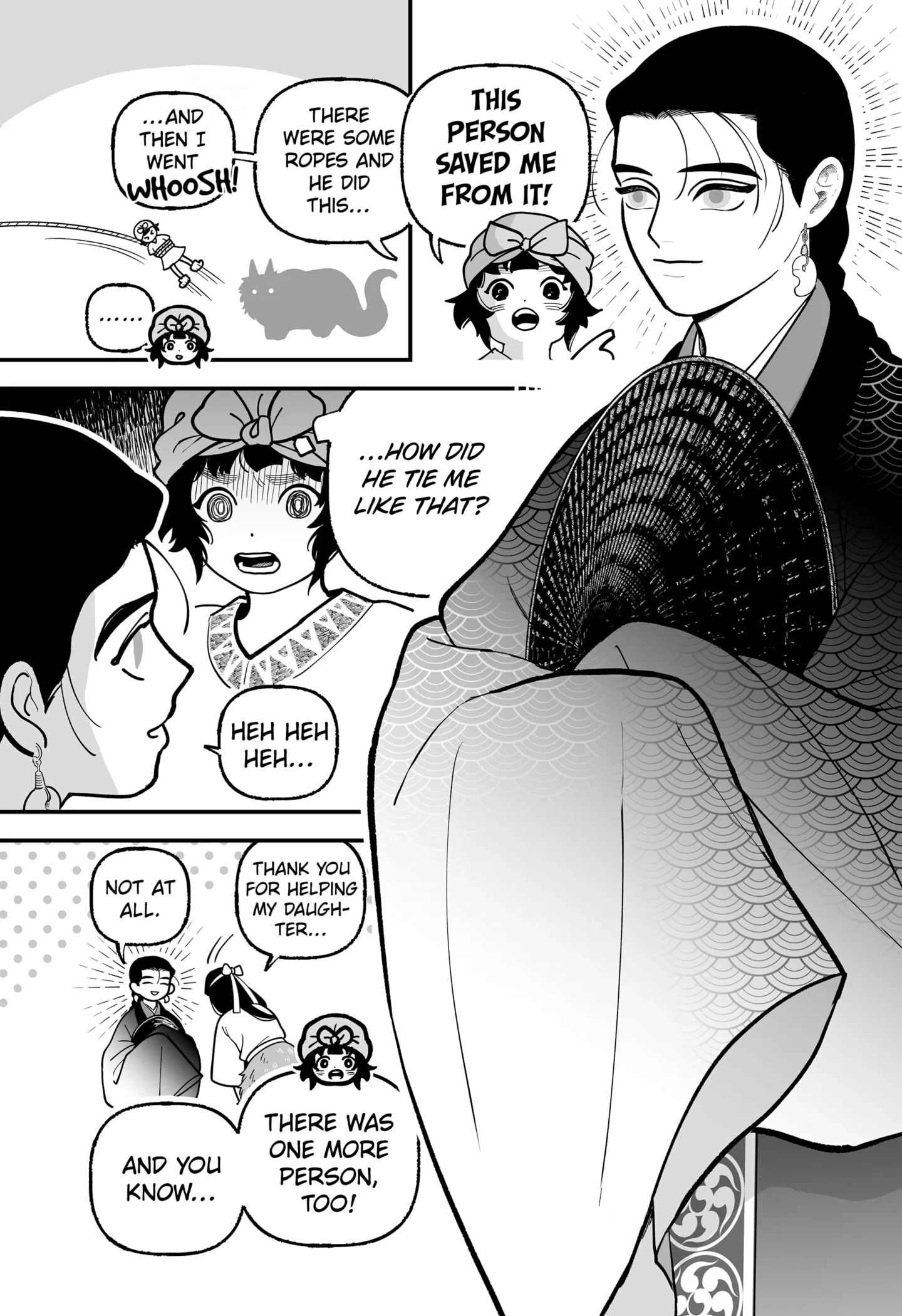 The Oracles of Kami Chapter 1 page 13