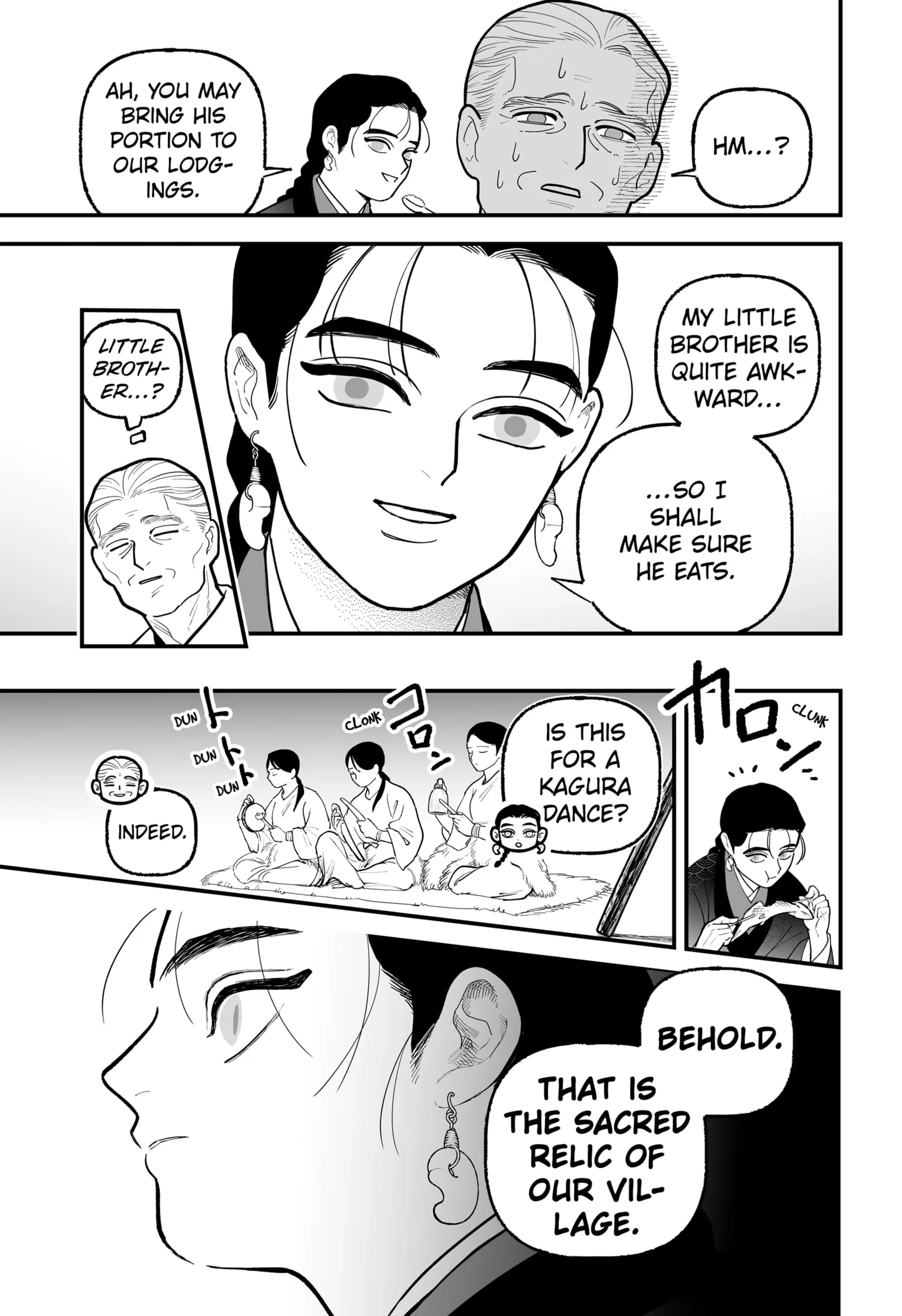 The Oracles of Kami Chapter 1 page 23