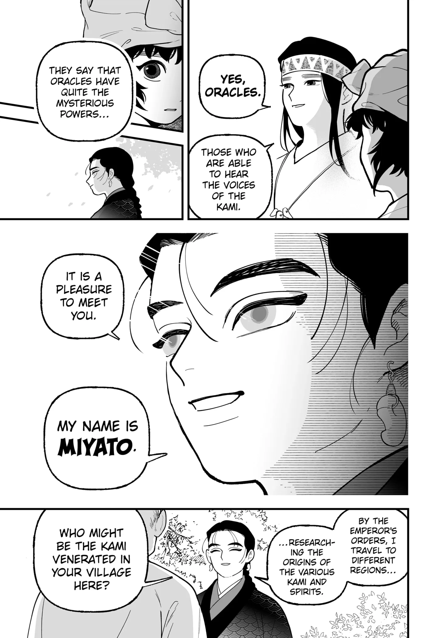 The Oracles of Kami Chapter 1 page 15
