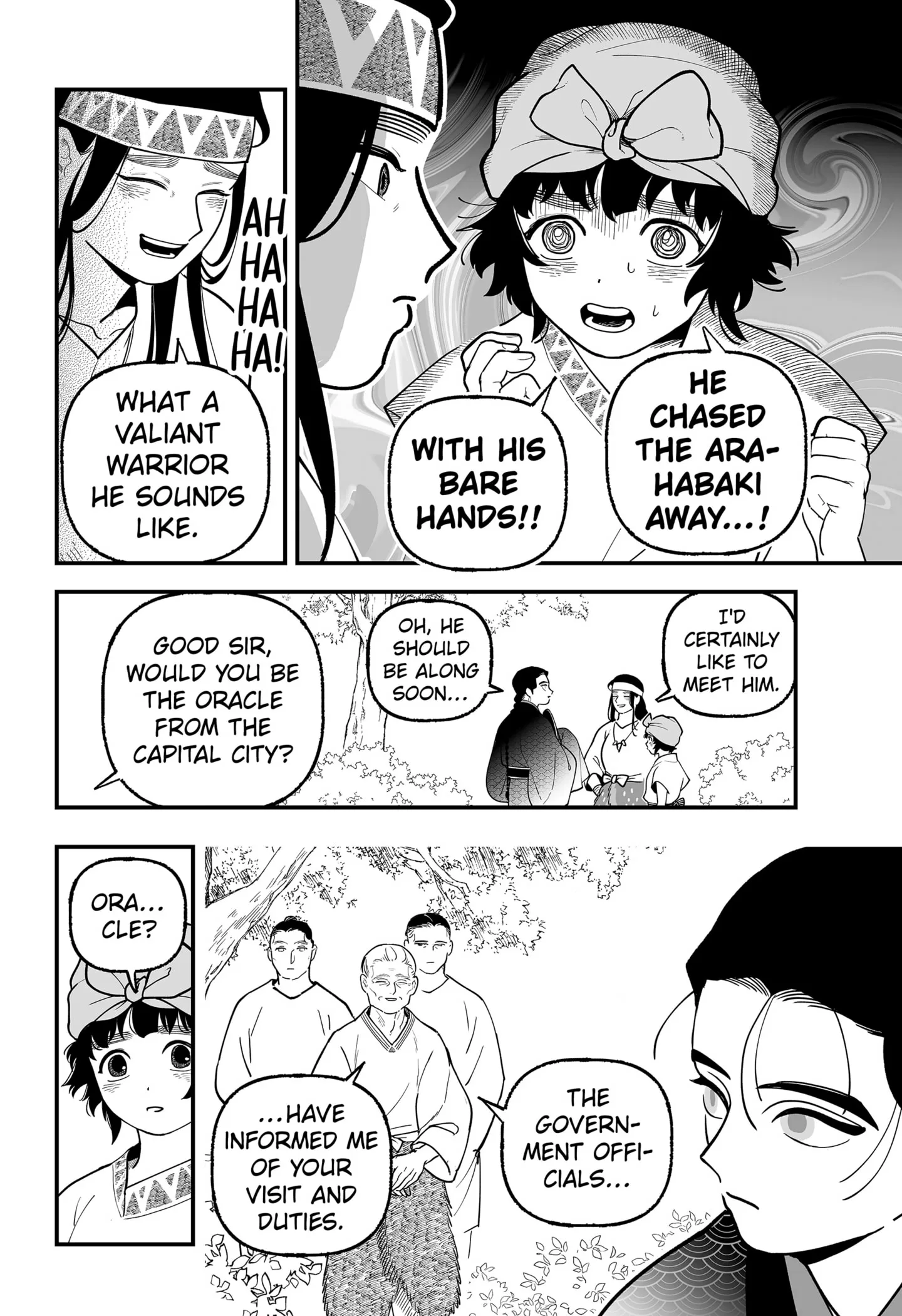 The Oracles of Kami Chapter 1 page 14