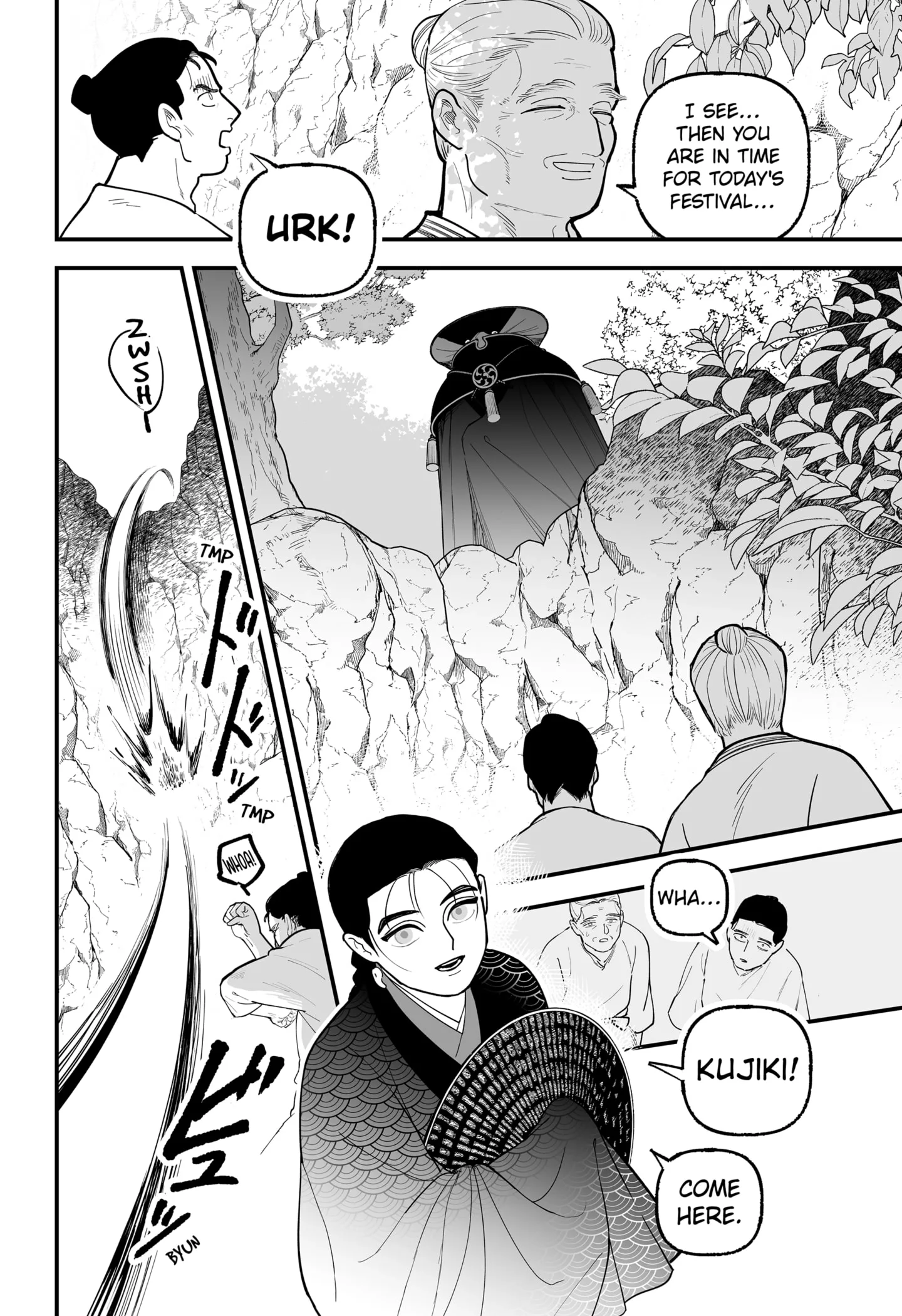 The Oracles of Kami Chapter 1 page 16