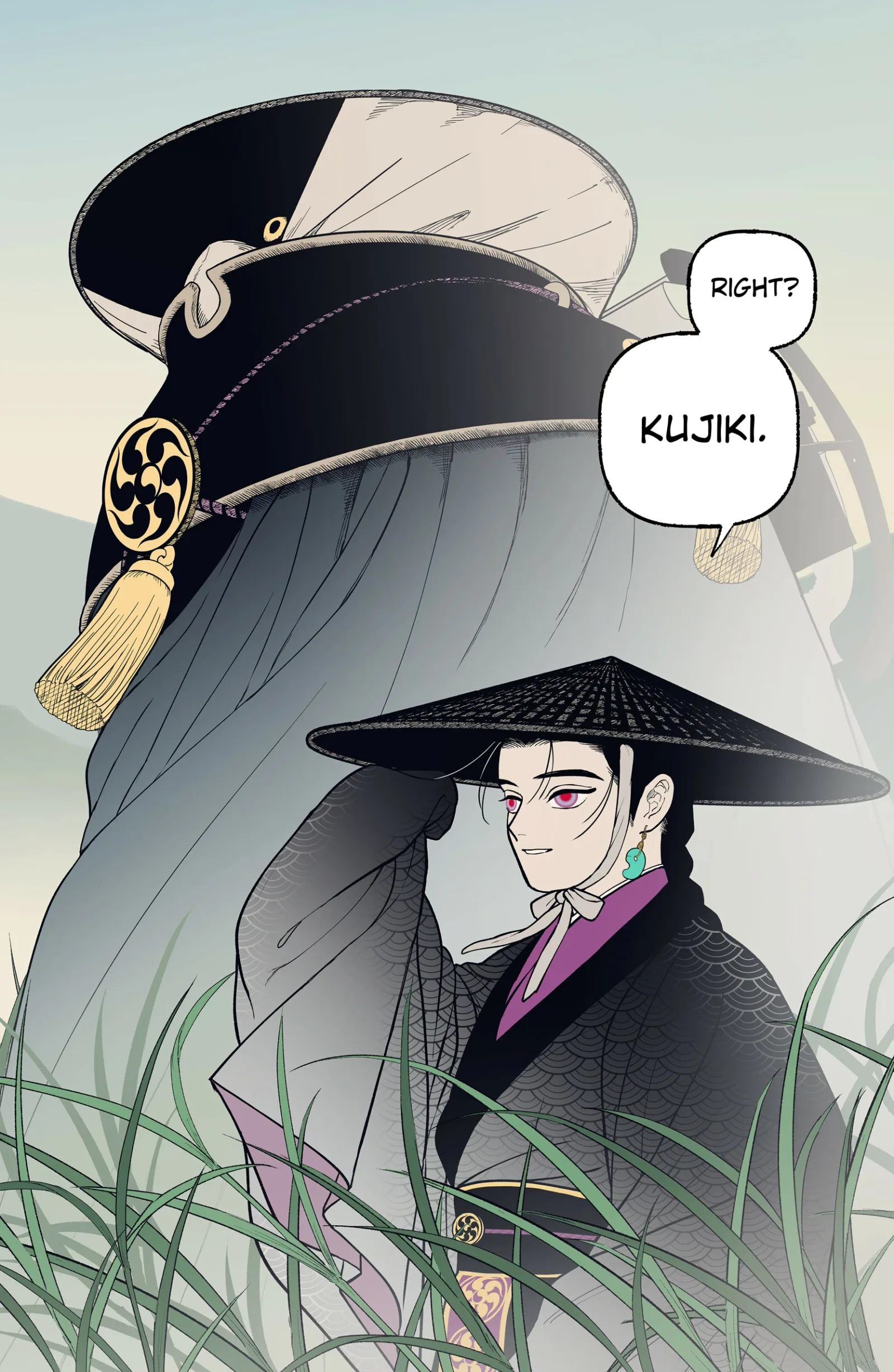 The Oracles of Kami Chapter 1 page 2