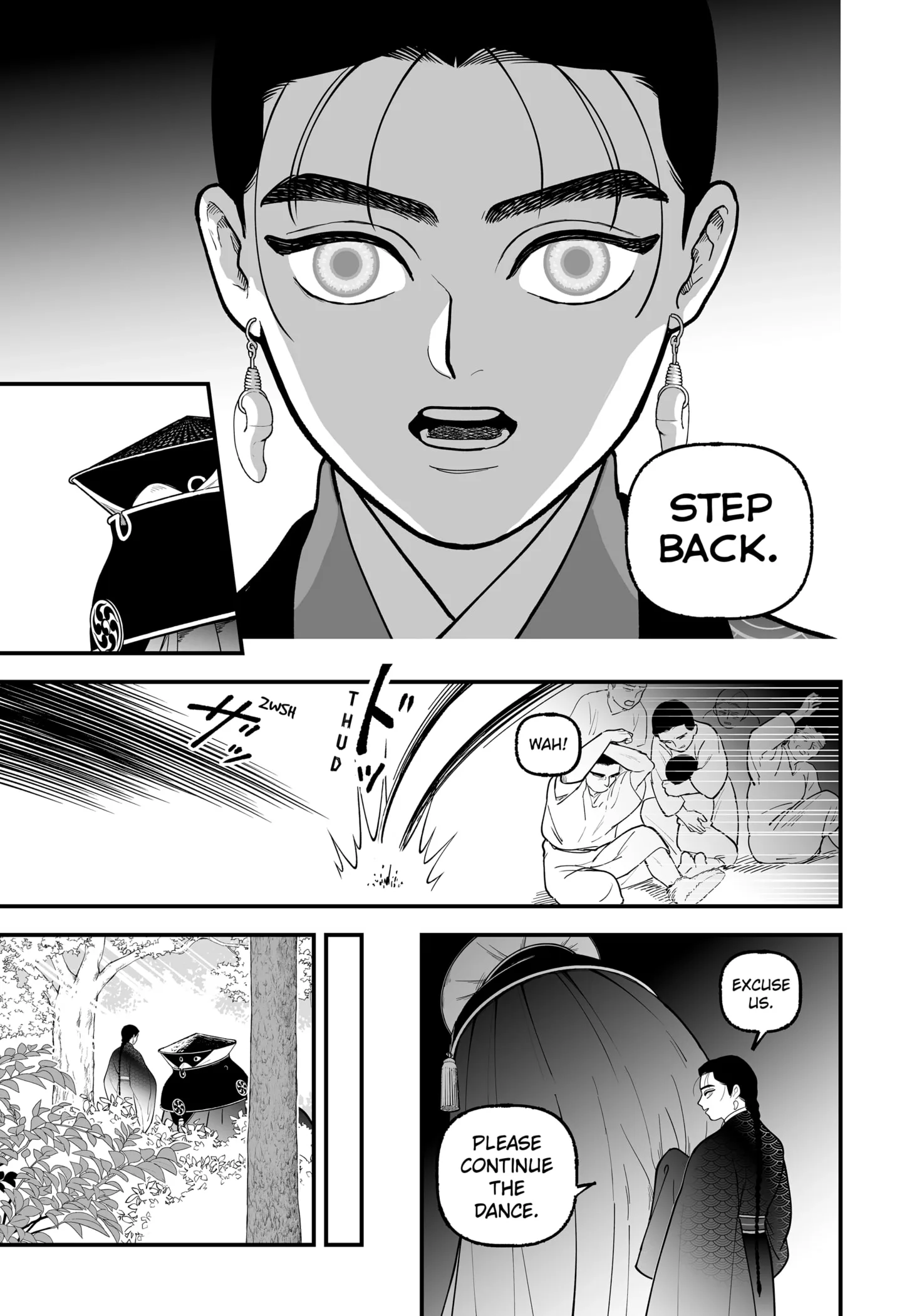 The Oracles of Kami Chapter 1 page 29