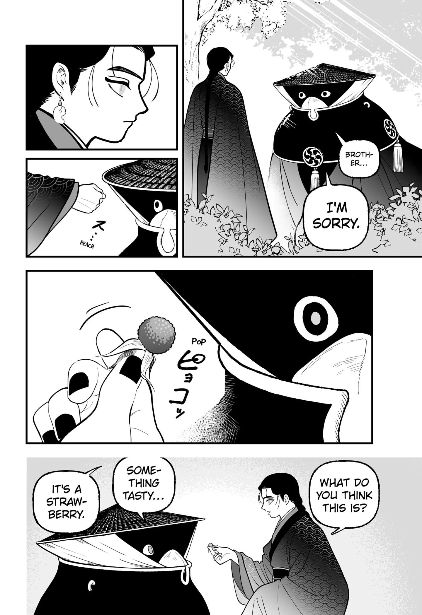 The Oracles of Kami Chapter 1 page 30