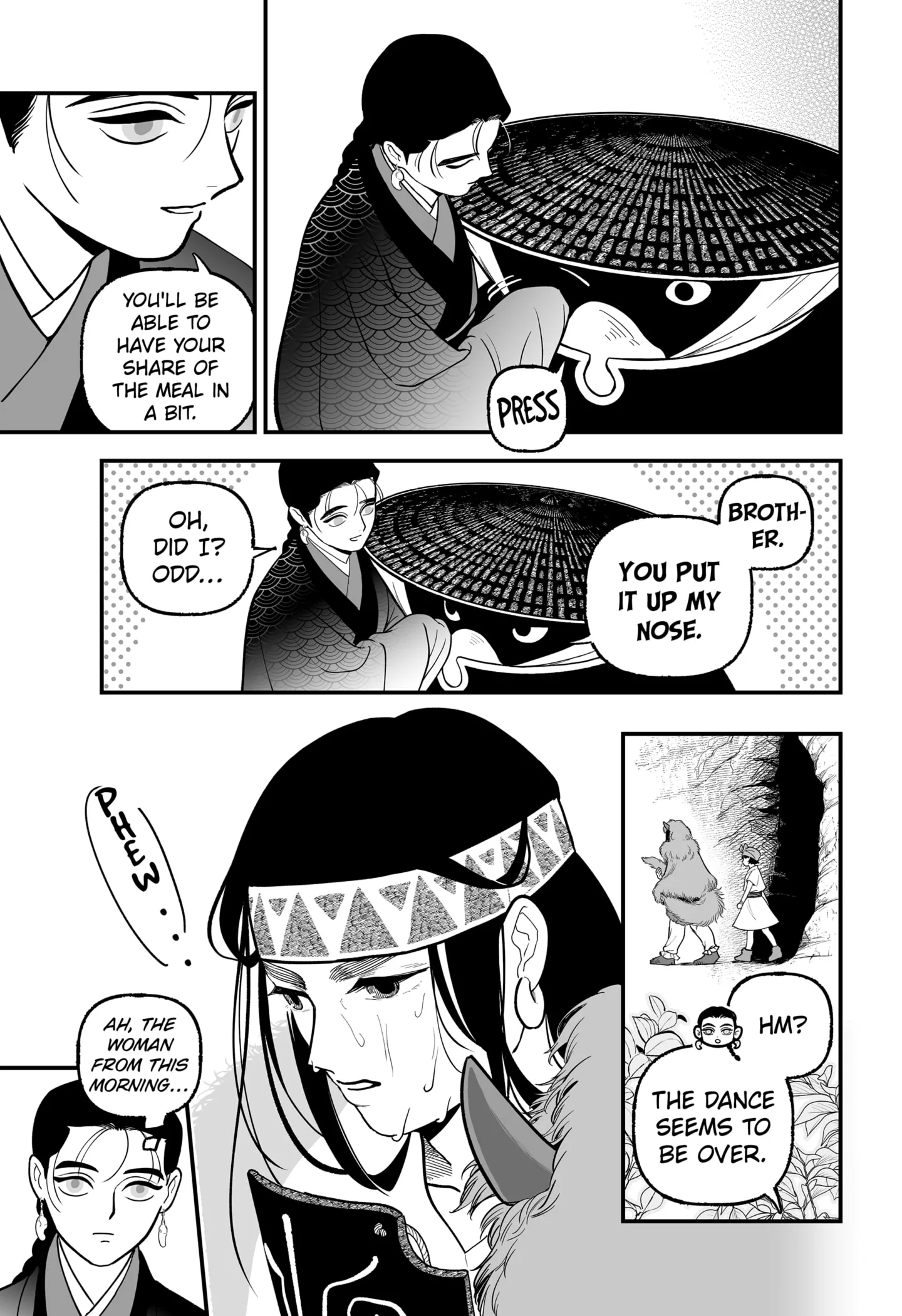 The Oracles of Kami Chapter 1 page 31