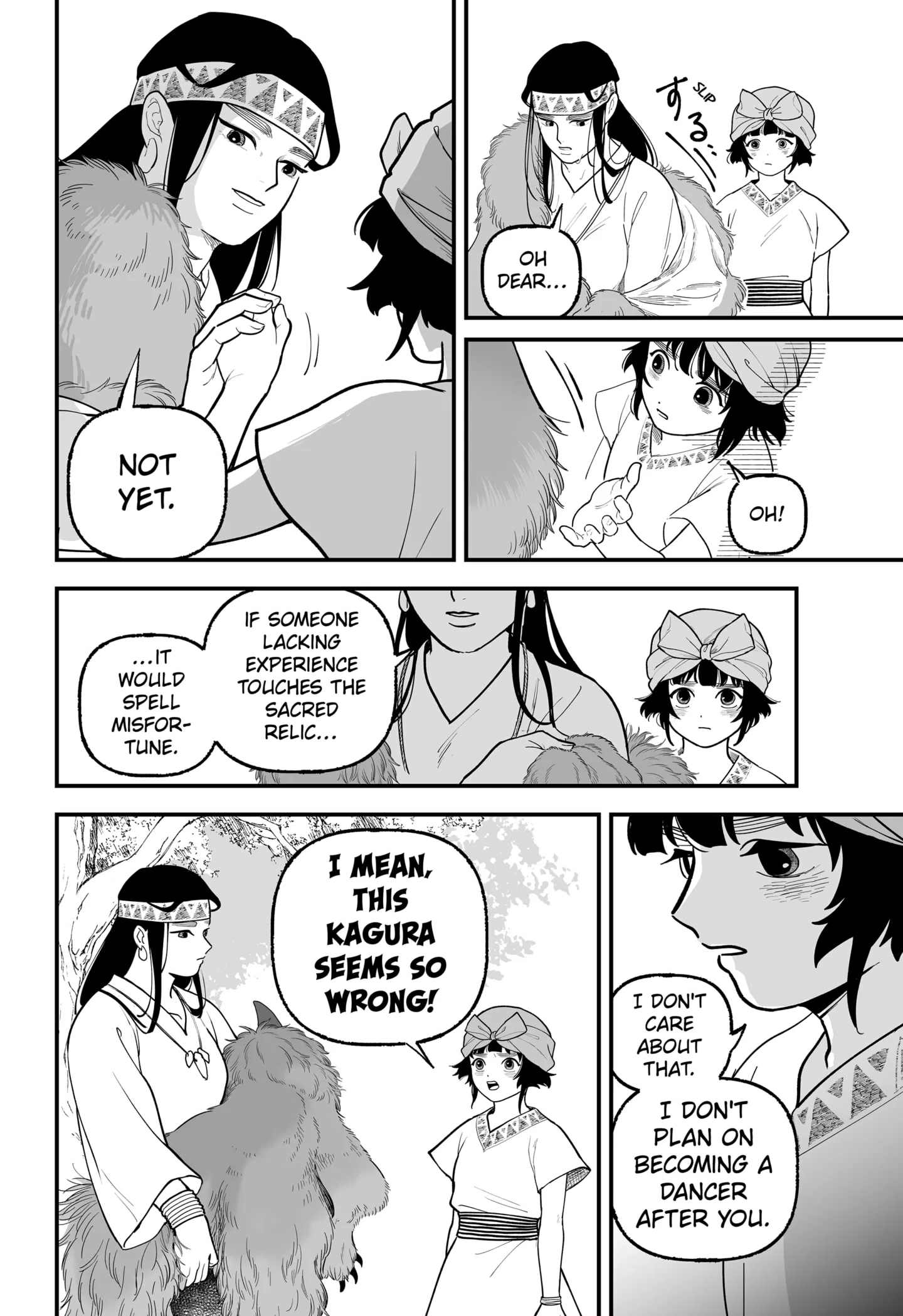 The Oracles of Kami Chapter 1 page 32