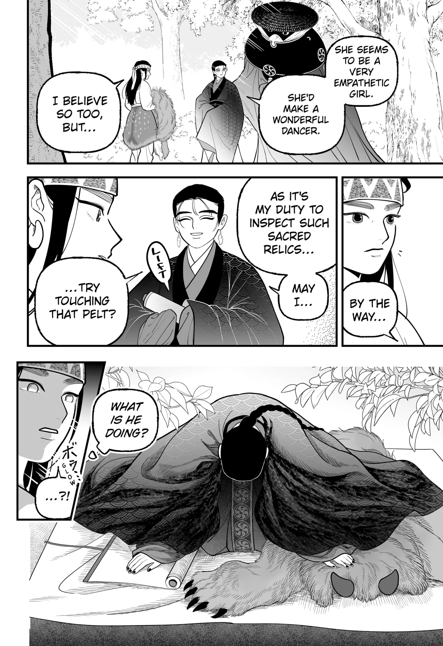 The Oracles of Kami Chapter 1 page 34