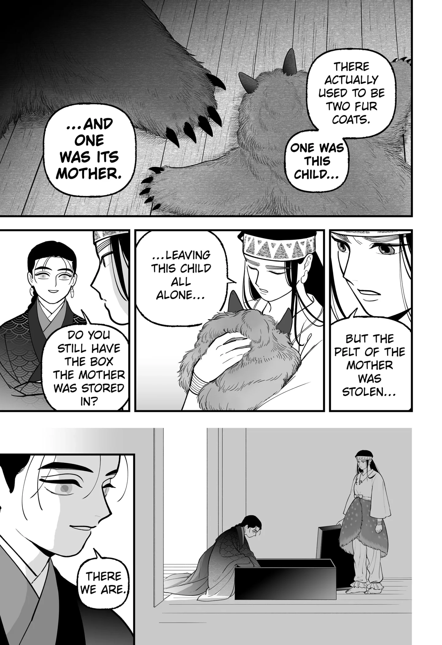 The Oracles of Kami Chapter 1 page 37