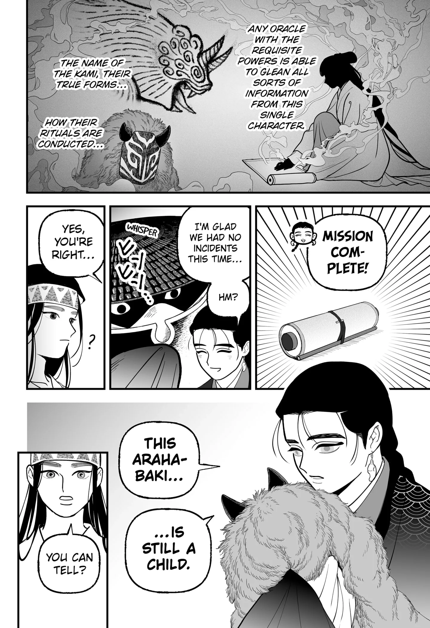 The Oracles of Kami Chapter 1 page 36