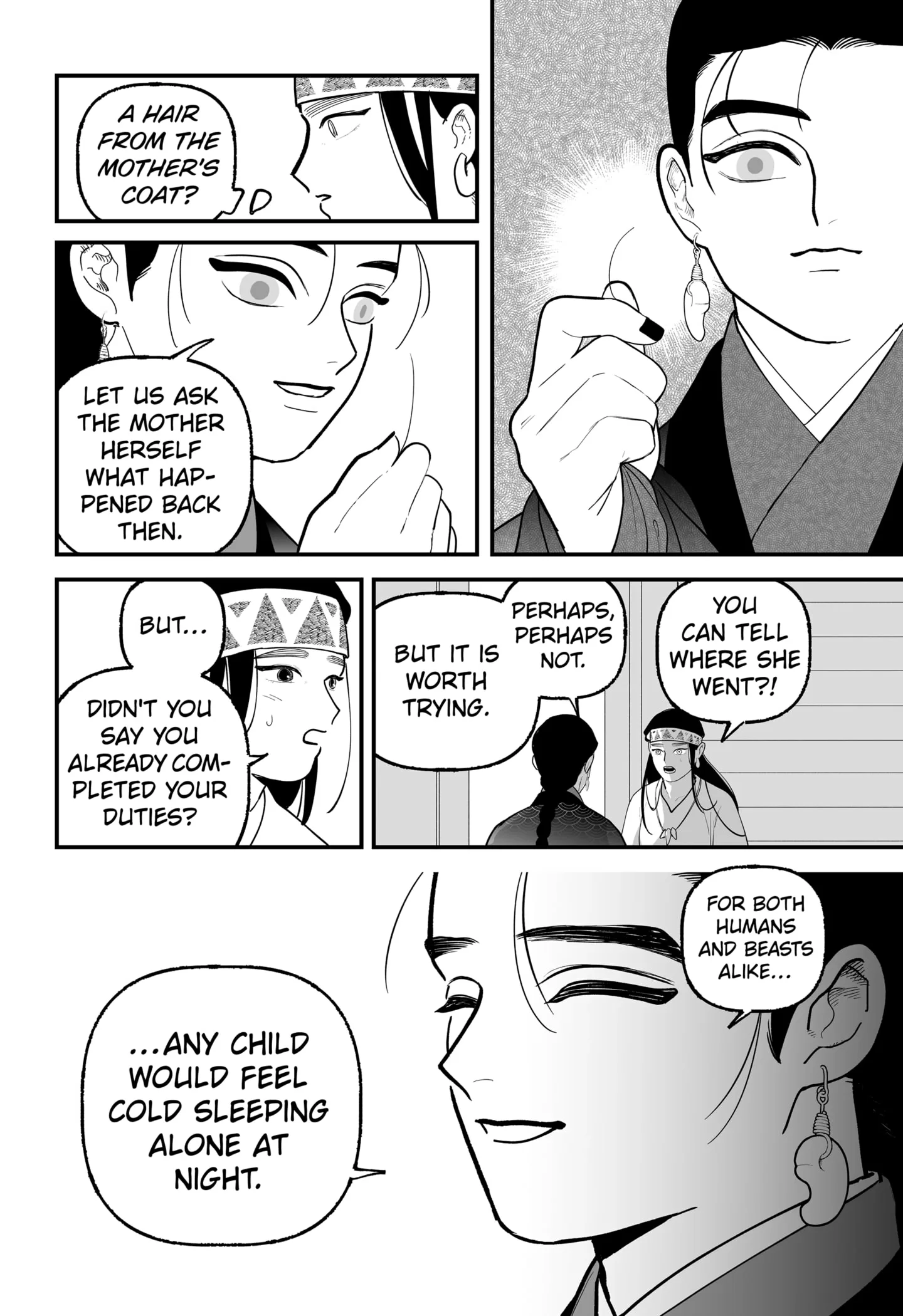 The Oracles of Kami Chapter 1 page 38