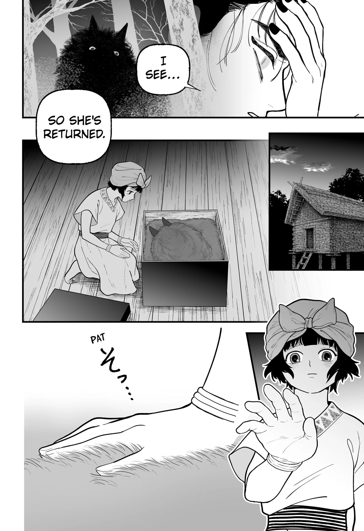 The Oracles of Kami Chapter 1 page 50