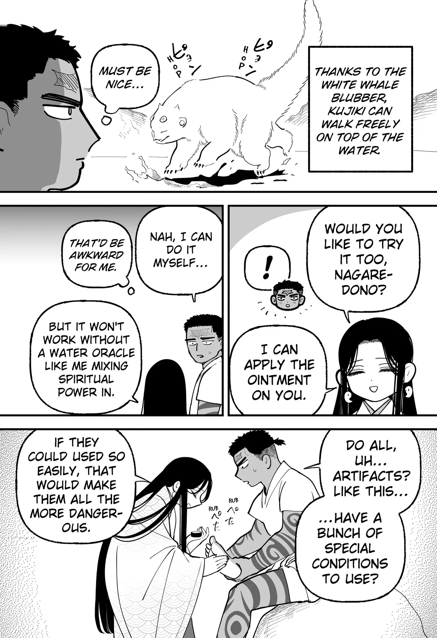 The Oracles of Kami Chapter 10 page 4