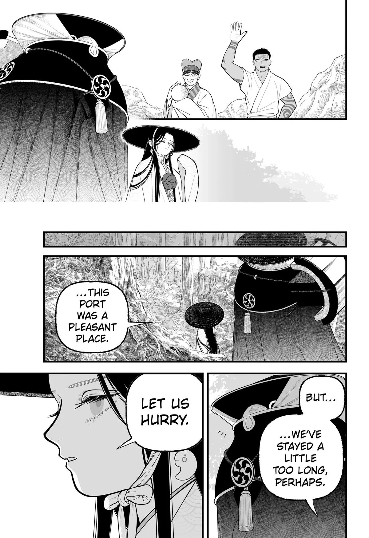 The Oracles of Kami Chapter 11 page 25