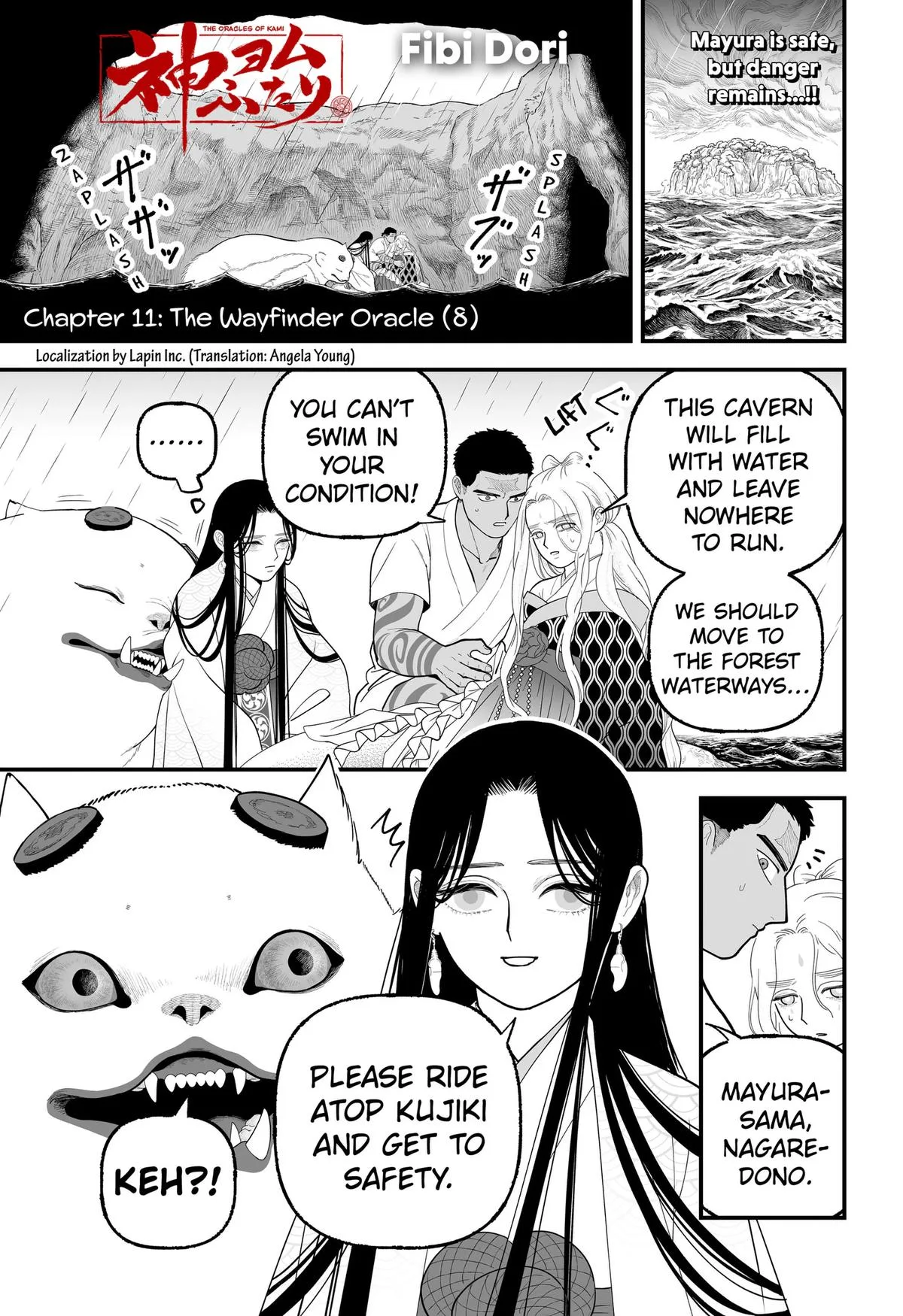 The Oracles of Kami Chapter 11 page 1