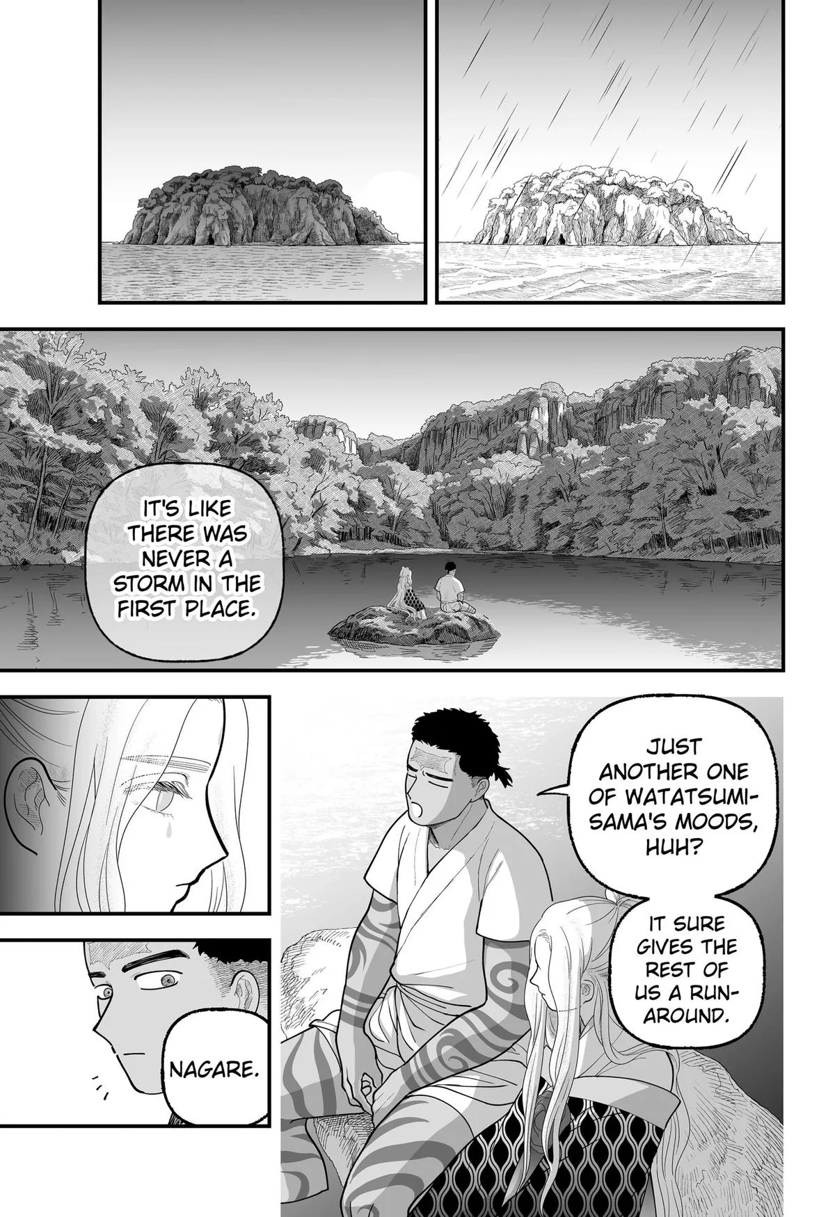 The Oracles of Kami Chapter 11 page 9