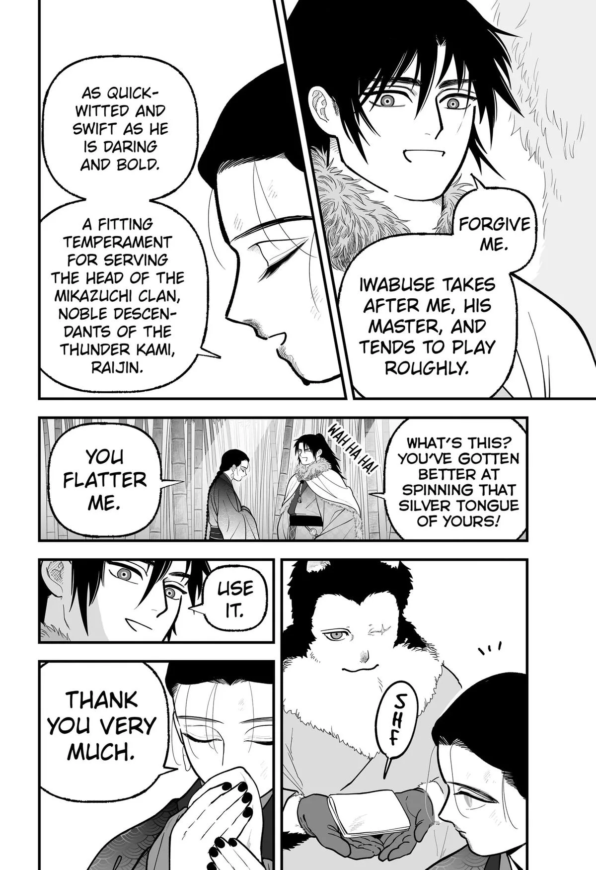 The Oracles of Kami Chapter 12 page 14