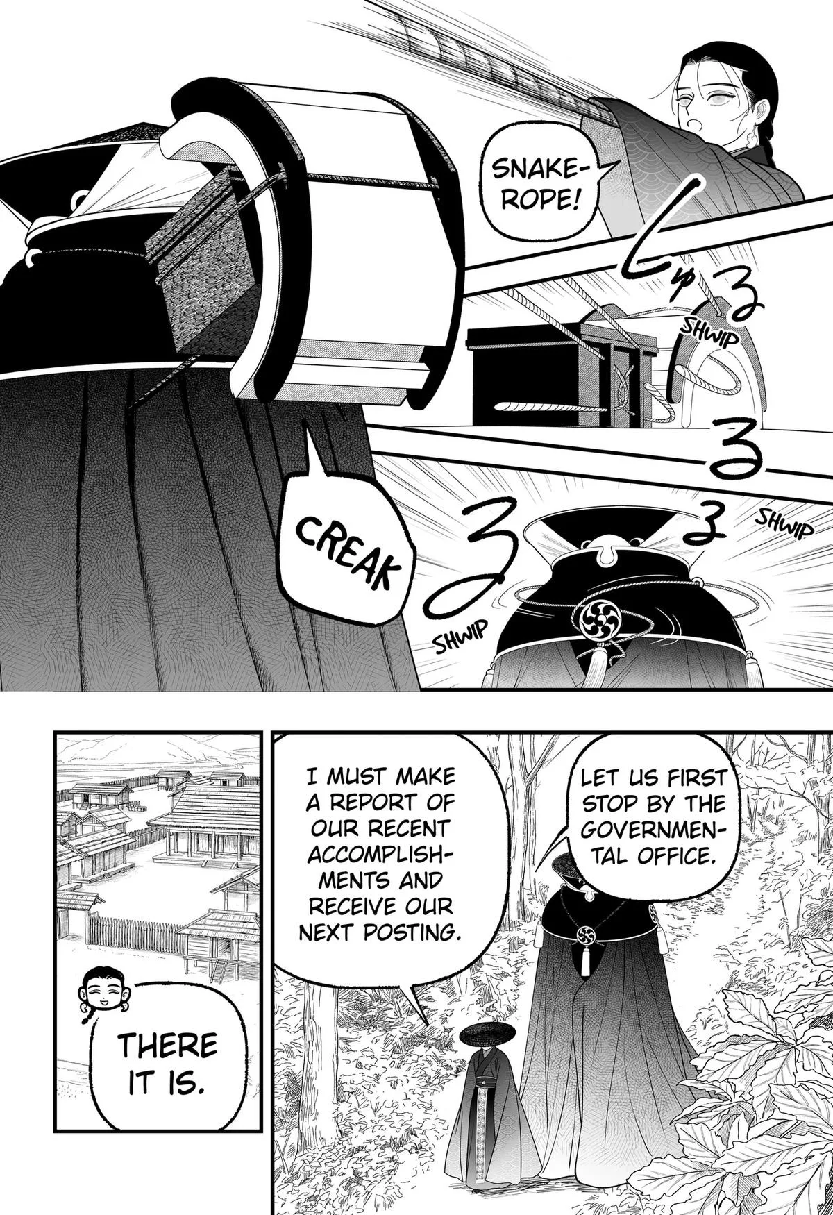 The Oracles of Kami Chapter 12 page 4