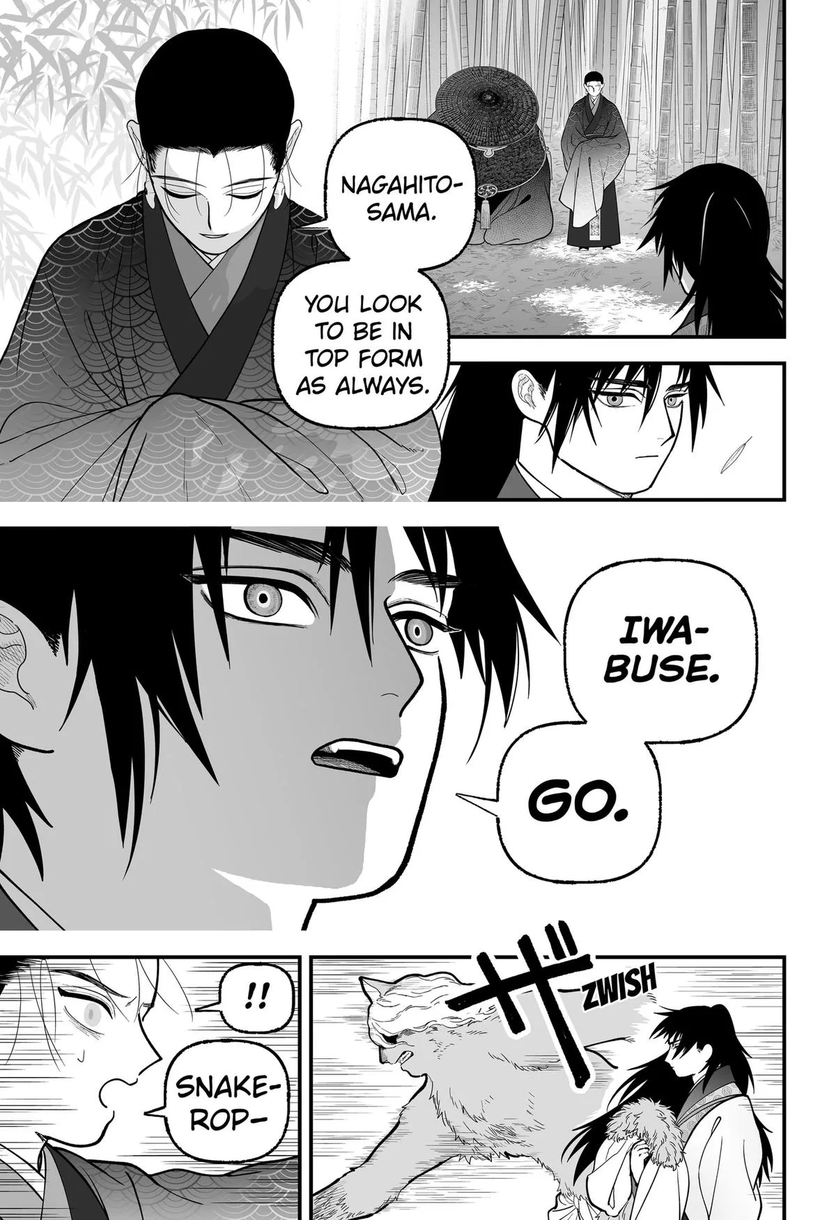 The Oracles of Kami Chapter 12 page 11