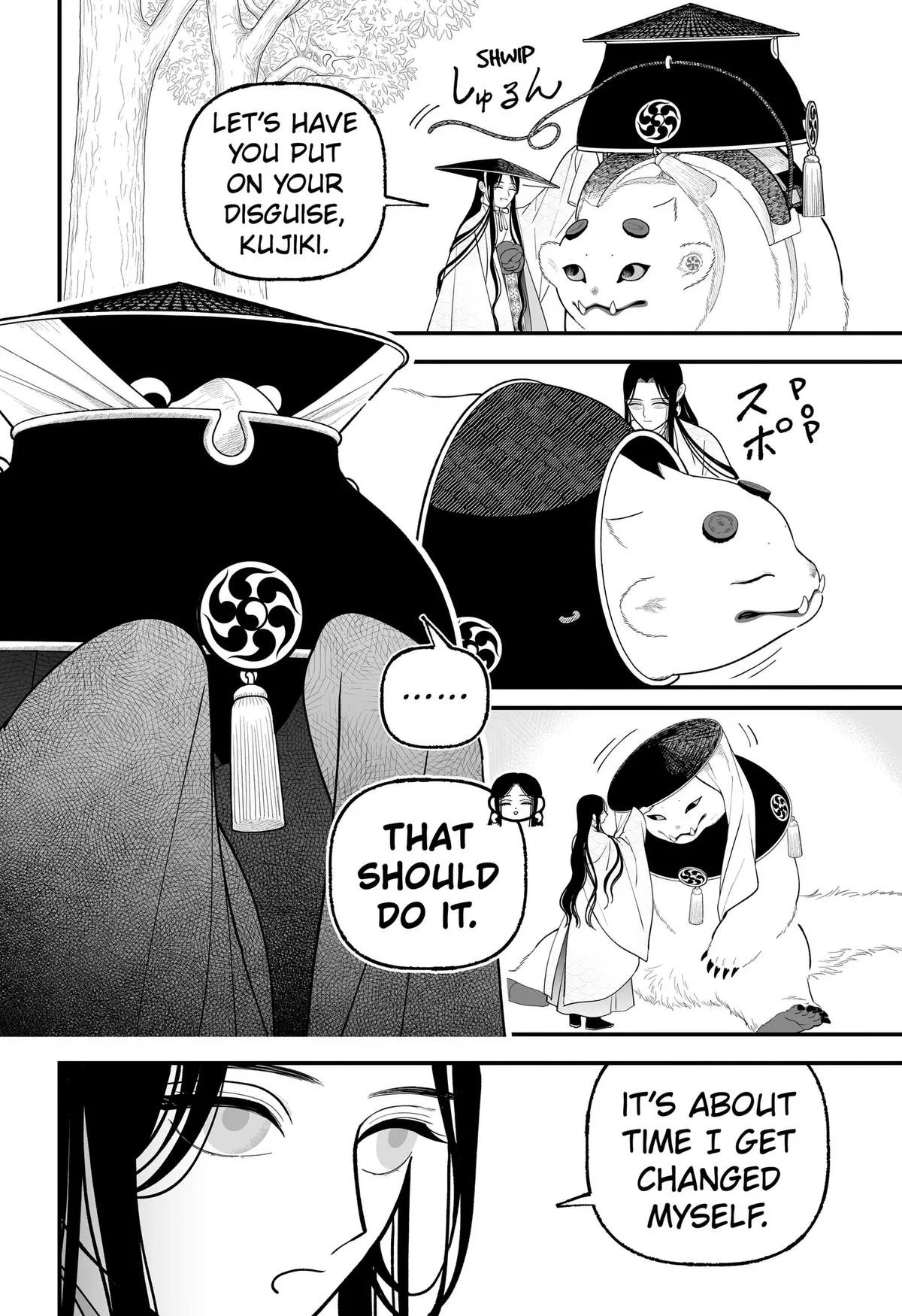 The Oracles of Kami Chapter 12 page 2