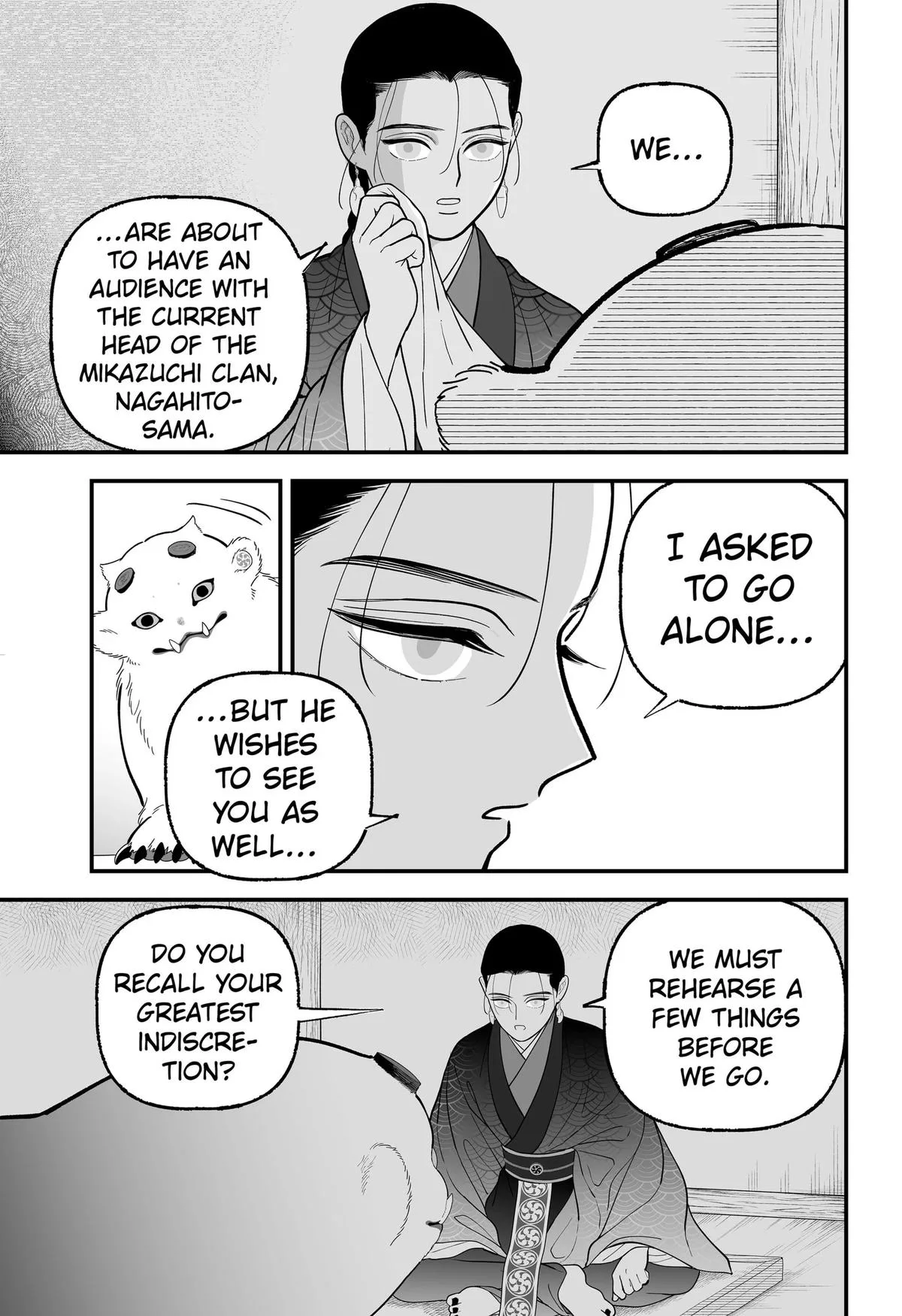 The Oracles of Kami Chapter 12 page 7