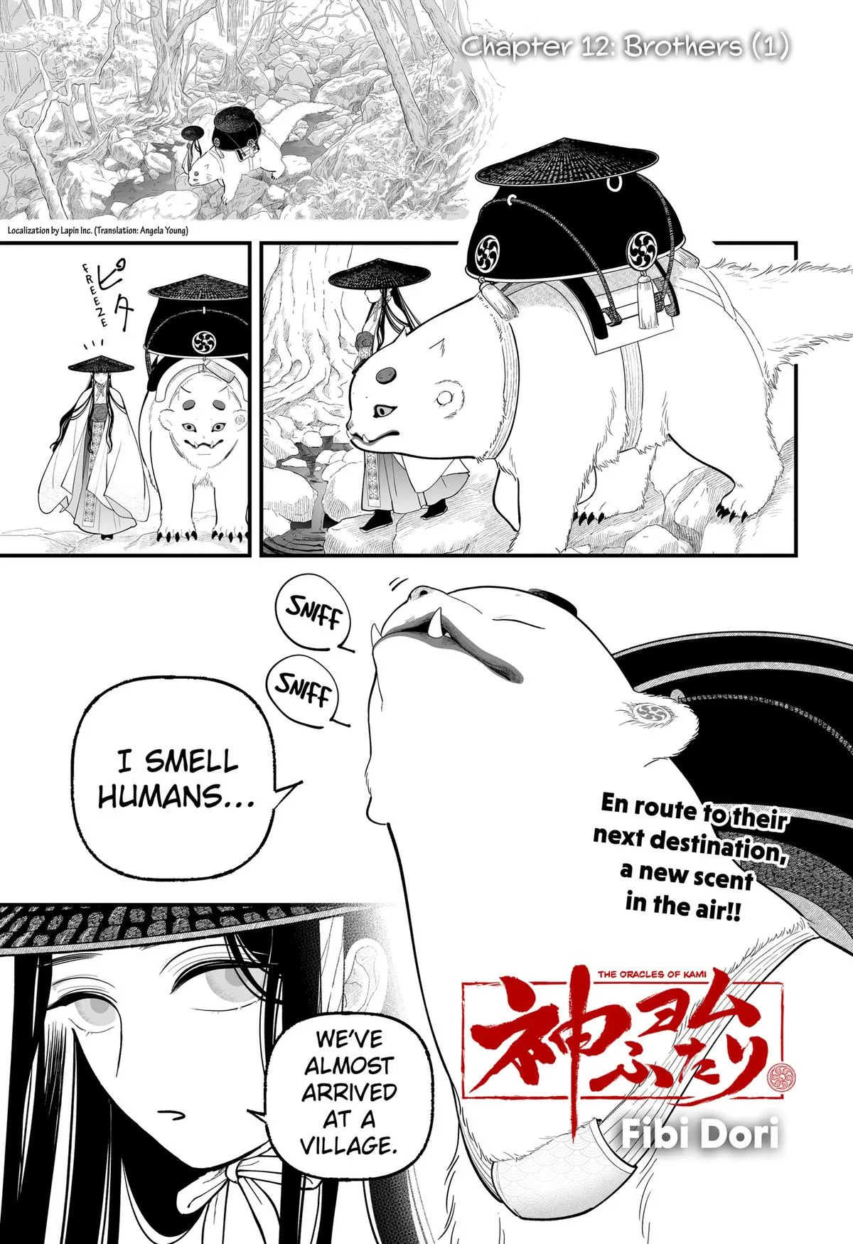 The Oracles of Kami Chapter 12 page 1