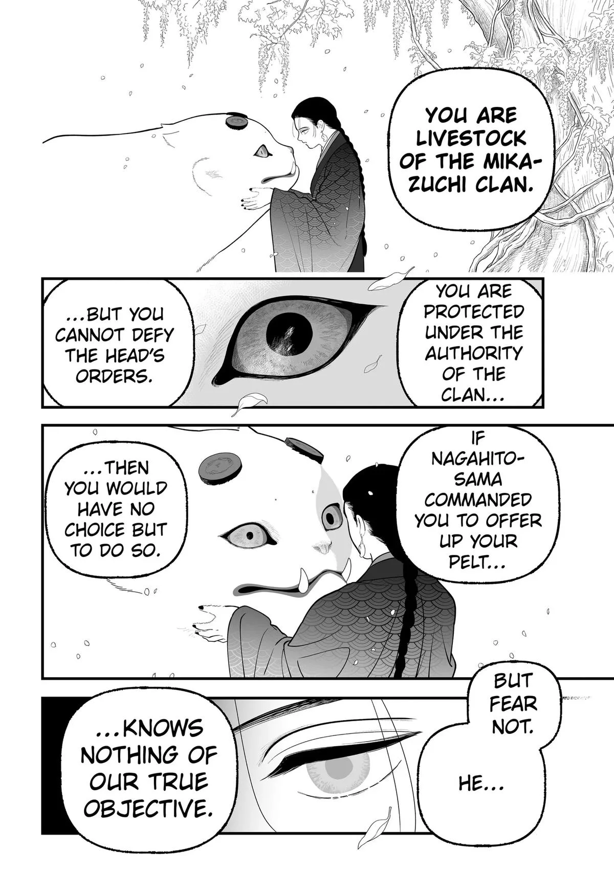 The Oracles of Kami Chapter 13 page 14