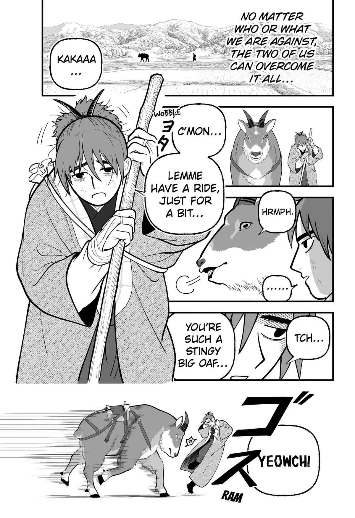 The Oracles of Kami Chapter 13 page 19