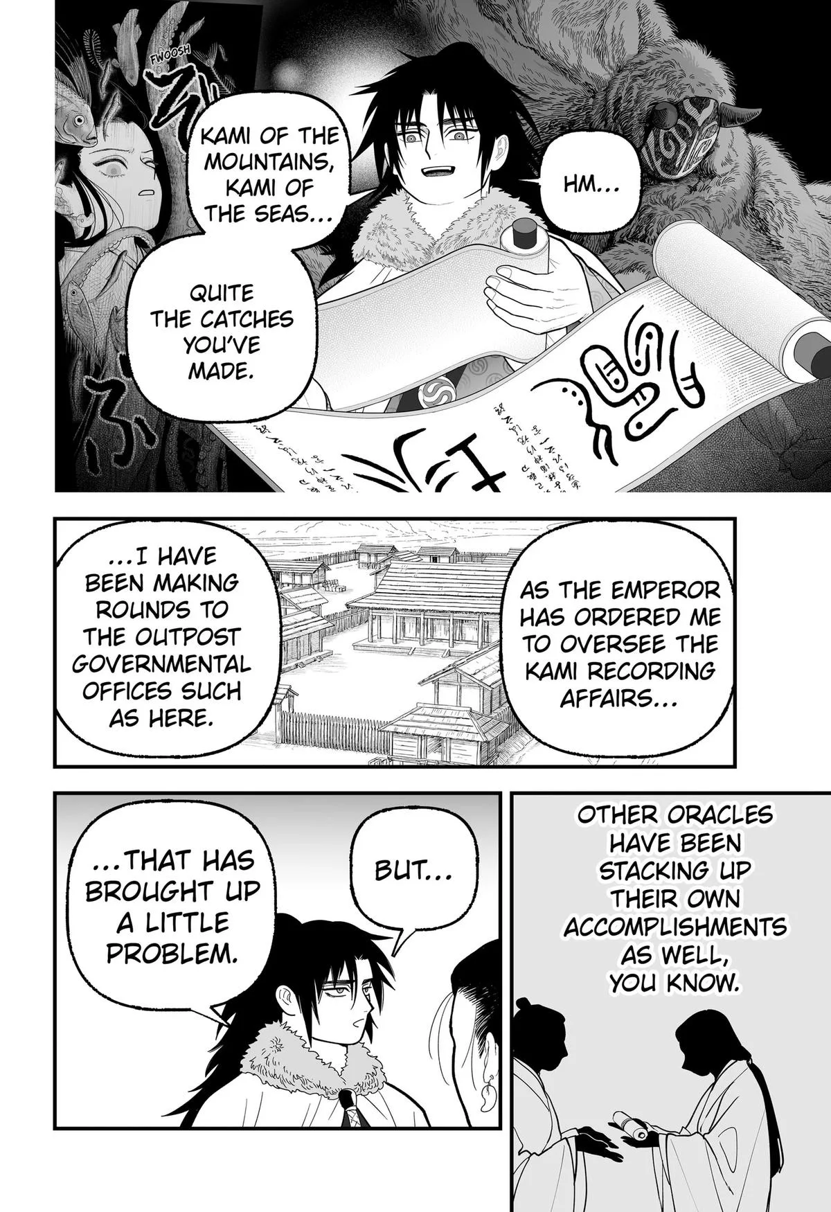 The Oracles of Kami Chapter 13 page 4