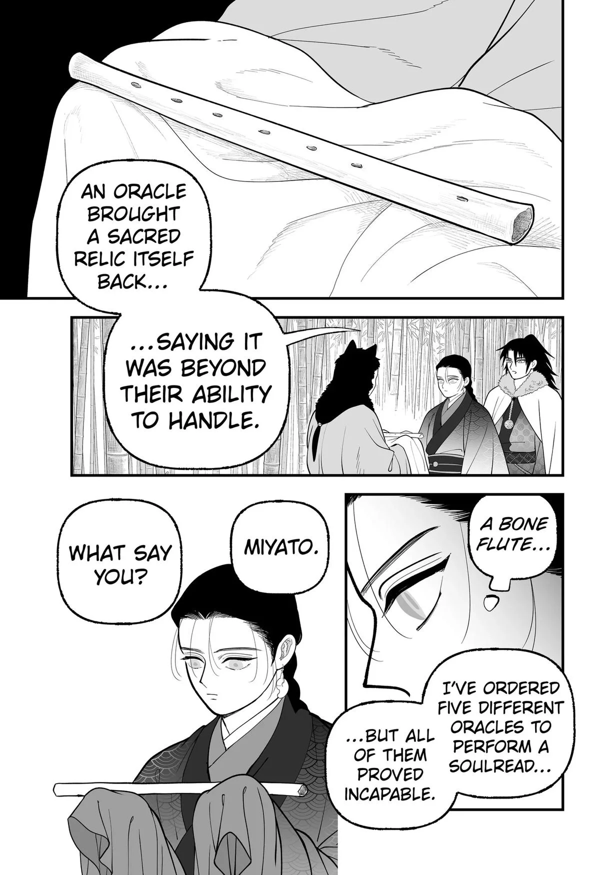 The Oracles of Kami Chapter 13 page 5