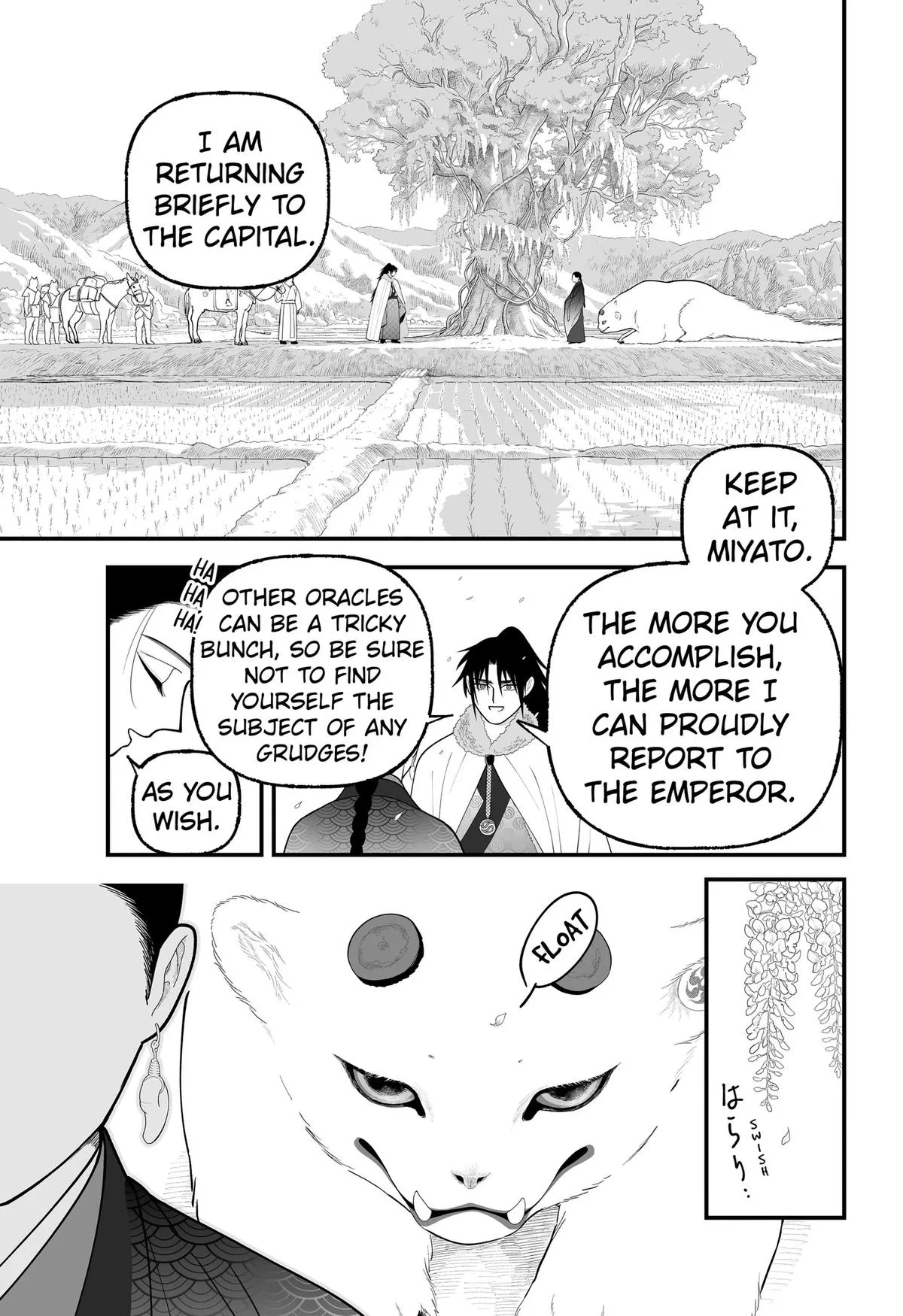 The Oracles of Kami Chapter 13 page 11