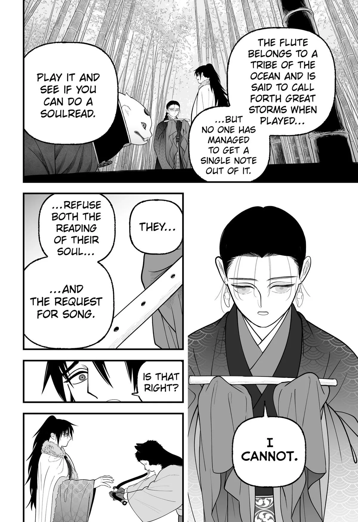 The Oracles of Kami Chapter 13 page 6