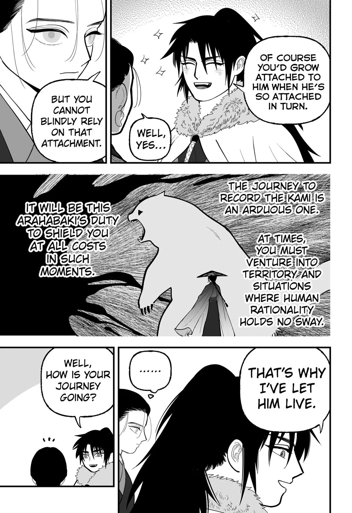 The Oracles of Kami Chapter 13 page 3