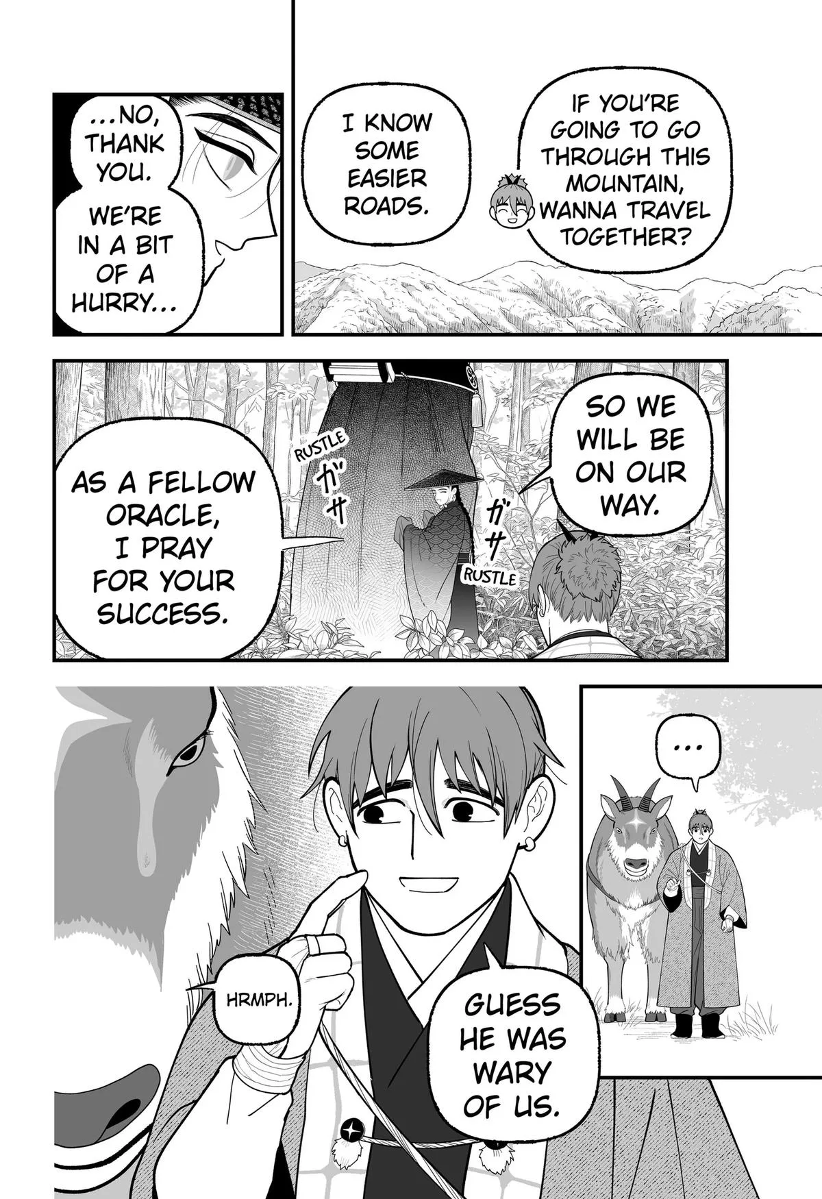 The Oracles of Kami Chapter 14 page 8