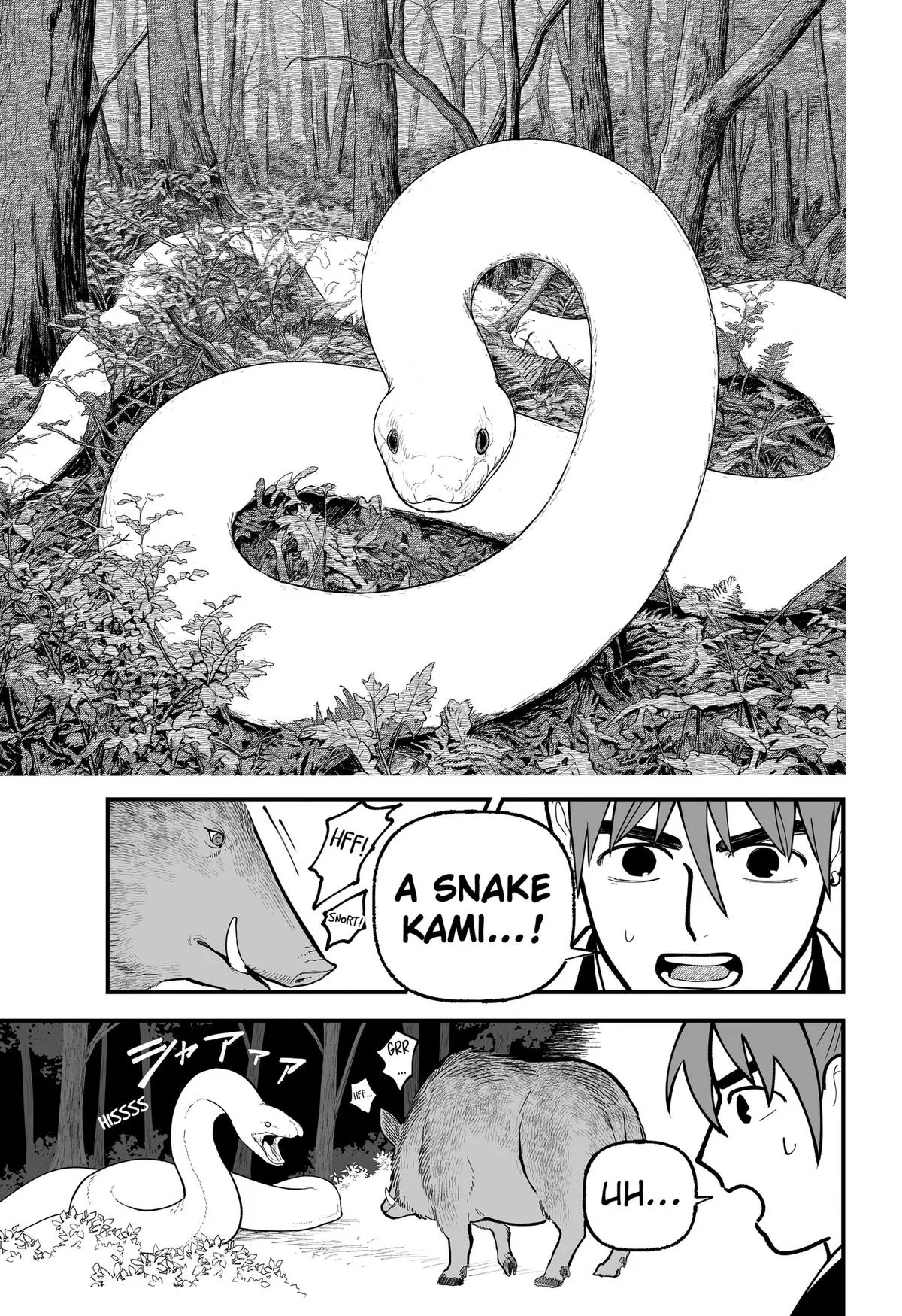 The Oracles of Kami Chapter 14 page 13