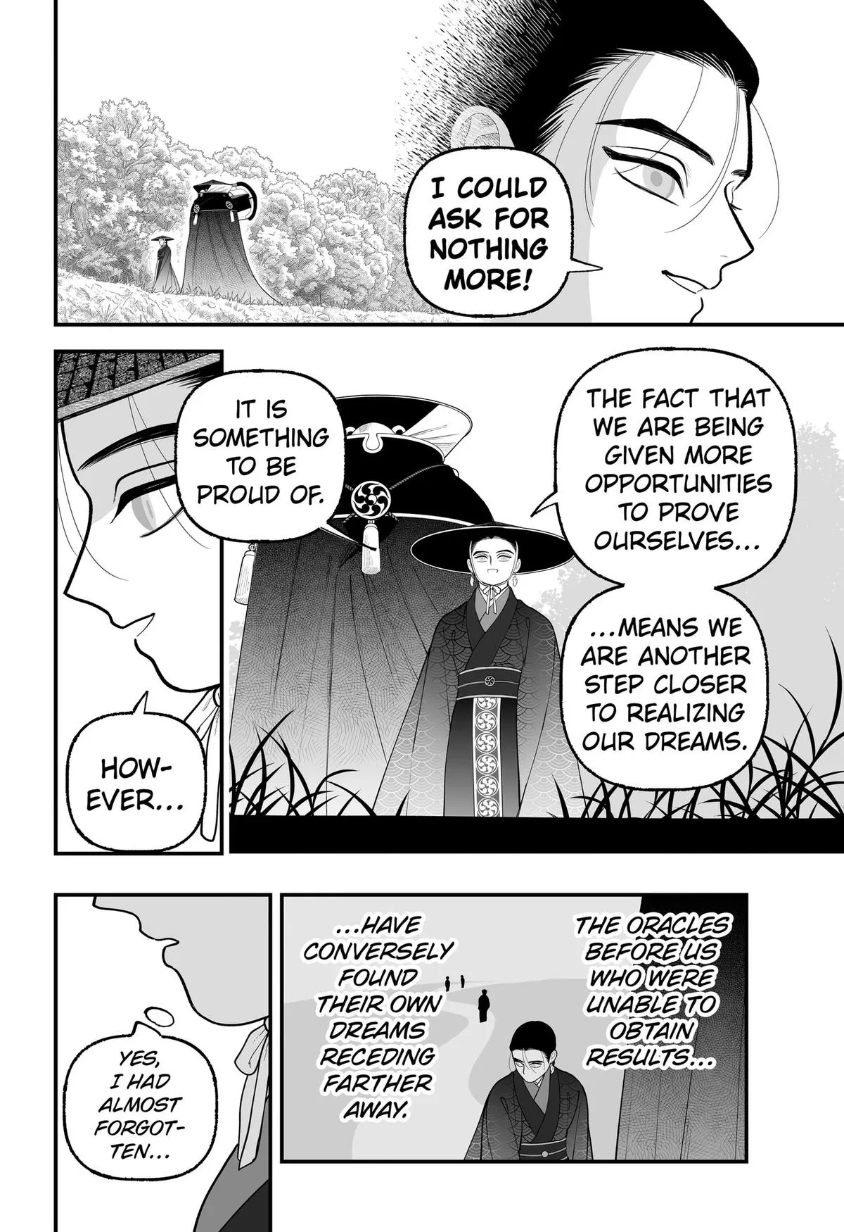 The Oracles of Kami Chapter 14 page 4