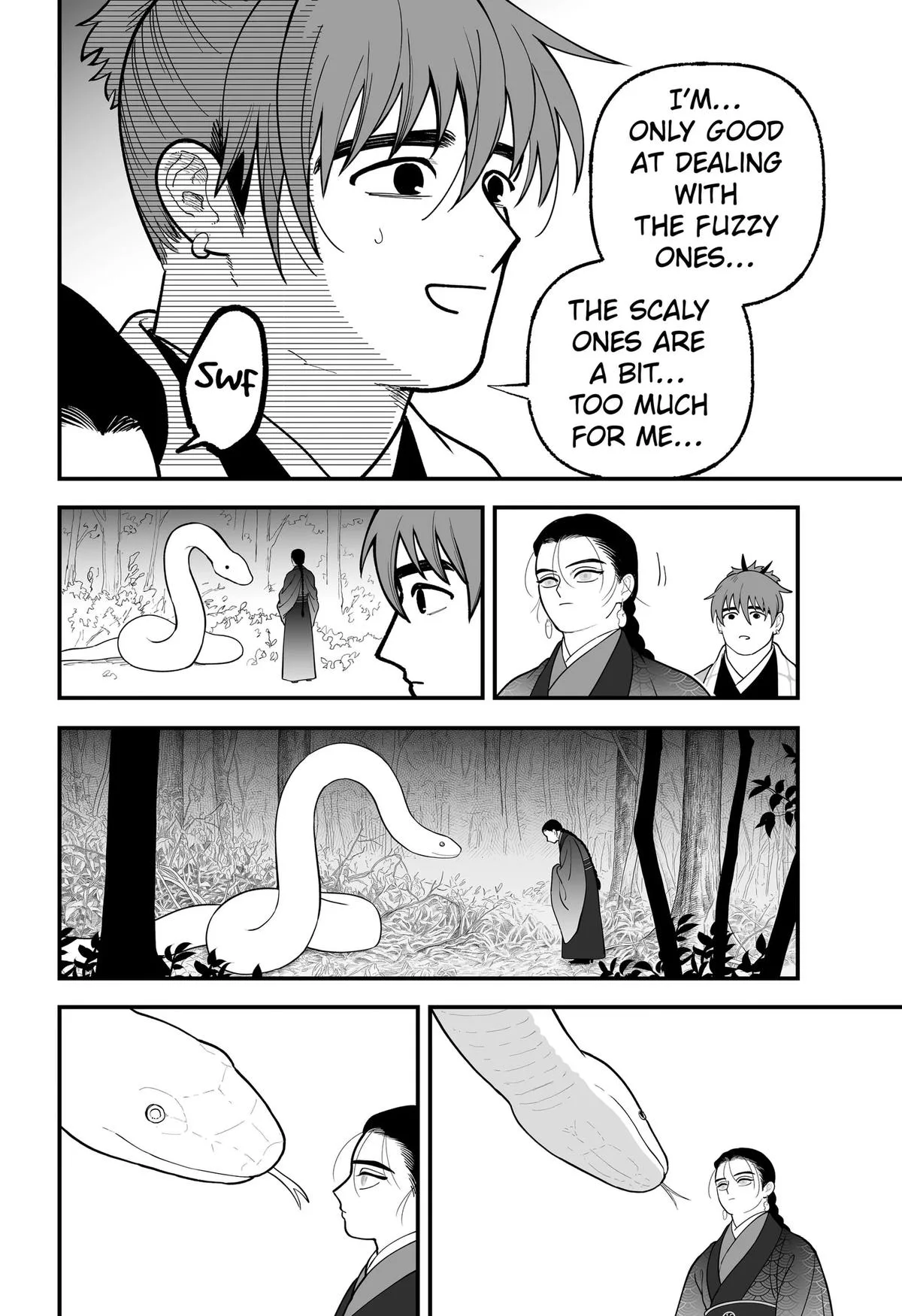 The Oracles of Kami Chapter 14 page 14
