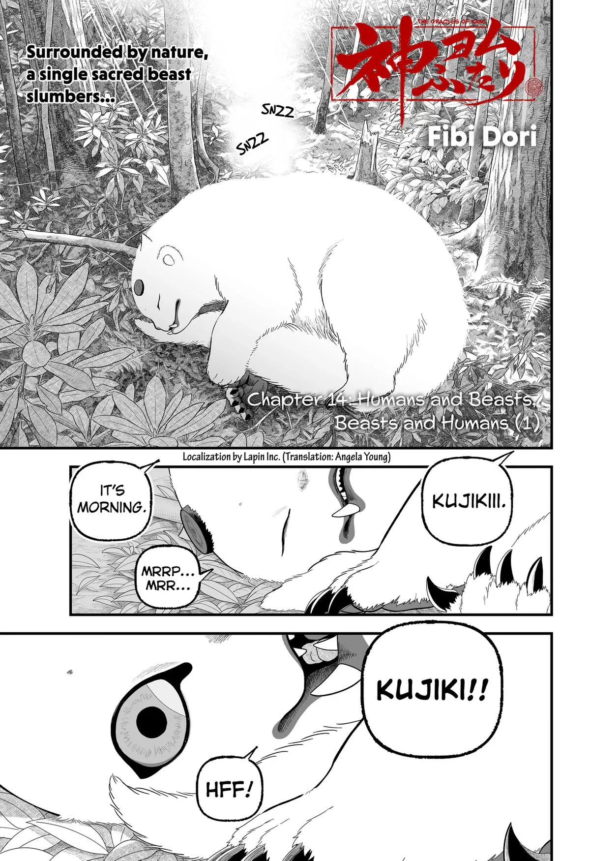 The Oracles of Kami Chapter 14 page 1