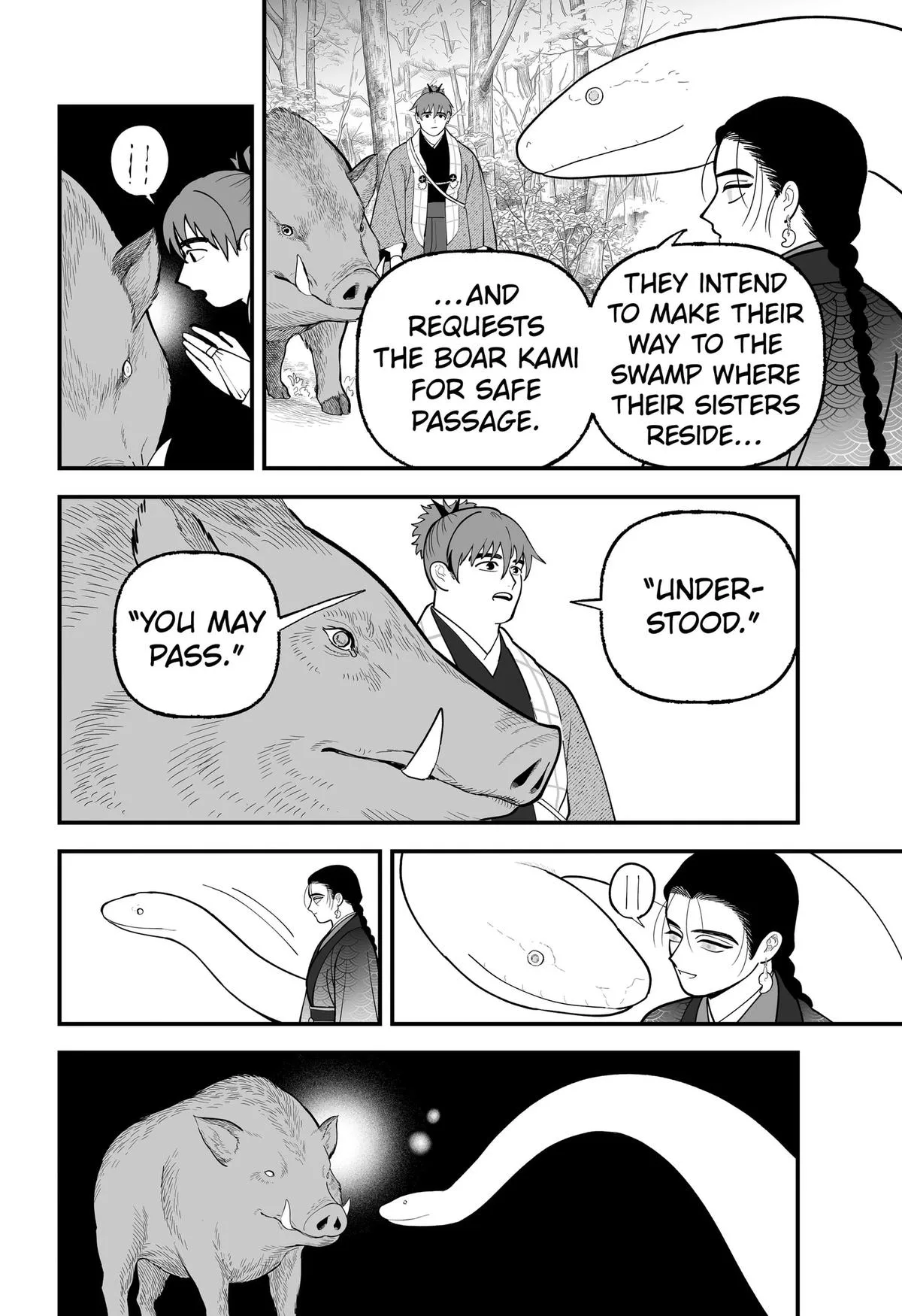 The Oracles of Kami Chapter 14 page 16