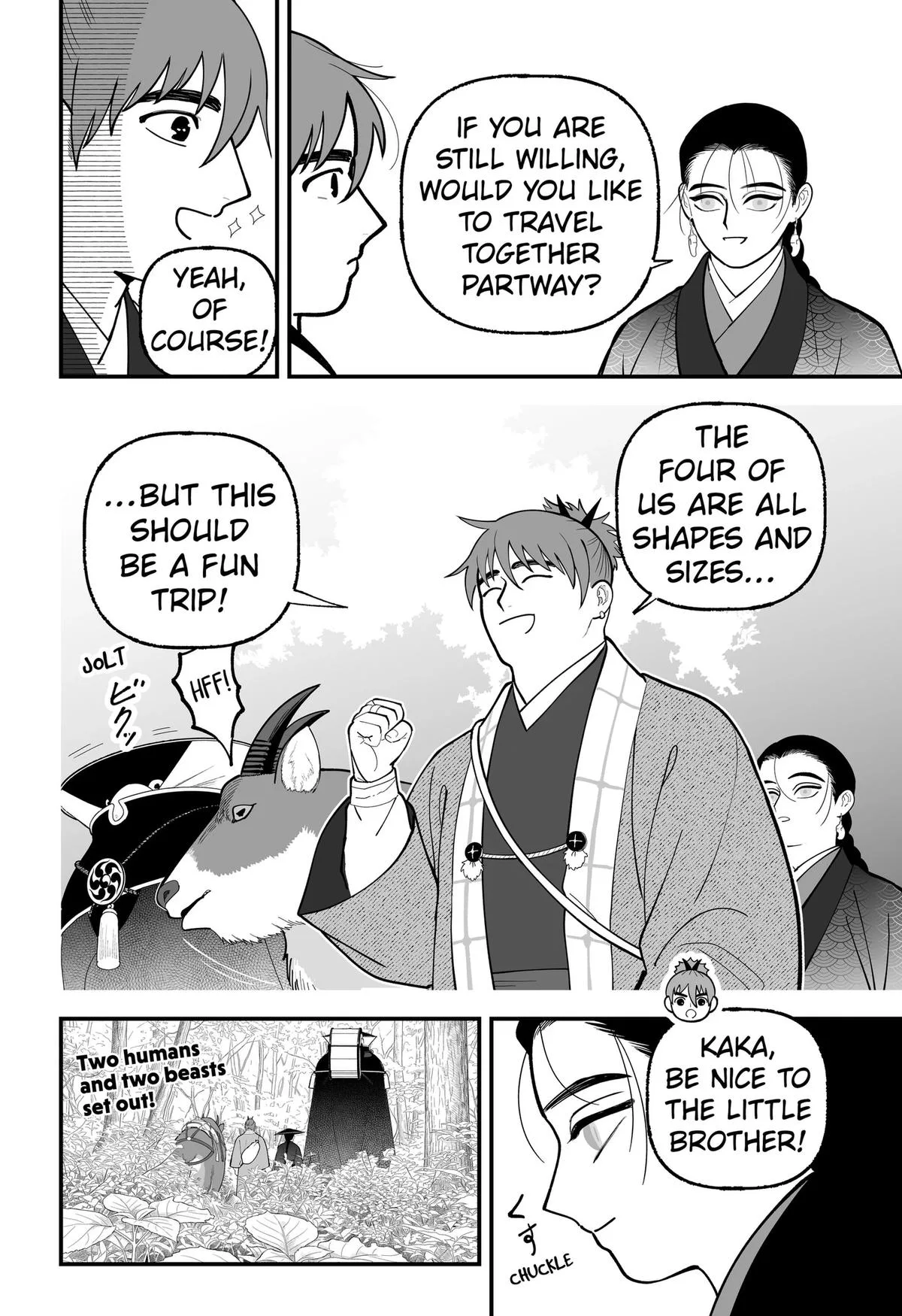 The Oracles of Kami Chapter 14 page 20