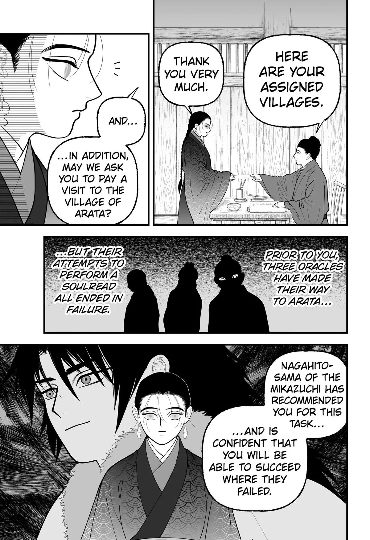 The Oracles of Kami Chapter 14 page 3