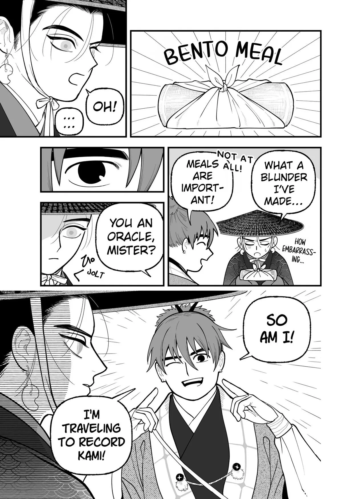 The Oracles of Kami Chapter 14 page 7