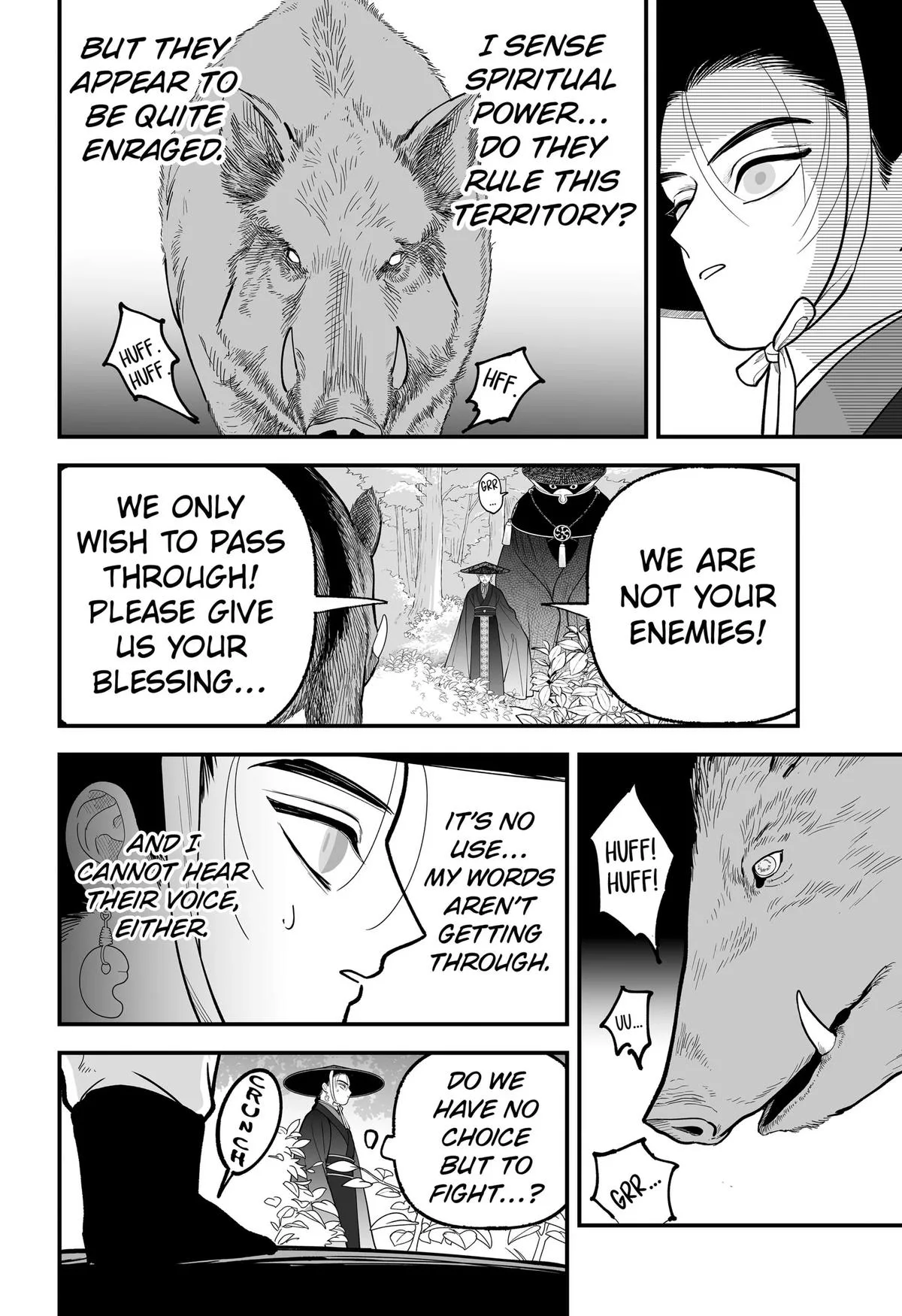 The Oracles of Kami Chapter 14 page 10
