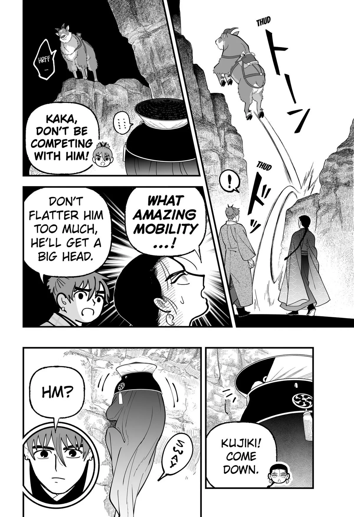 The Oracles of Kami Chapter 15 page 6