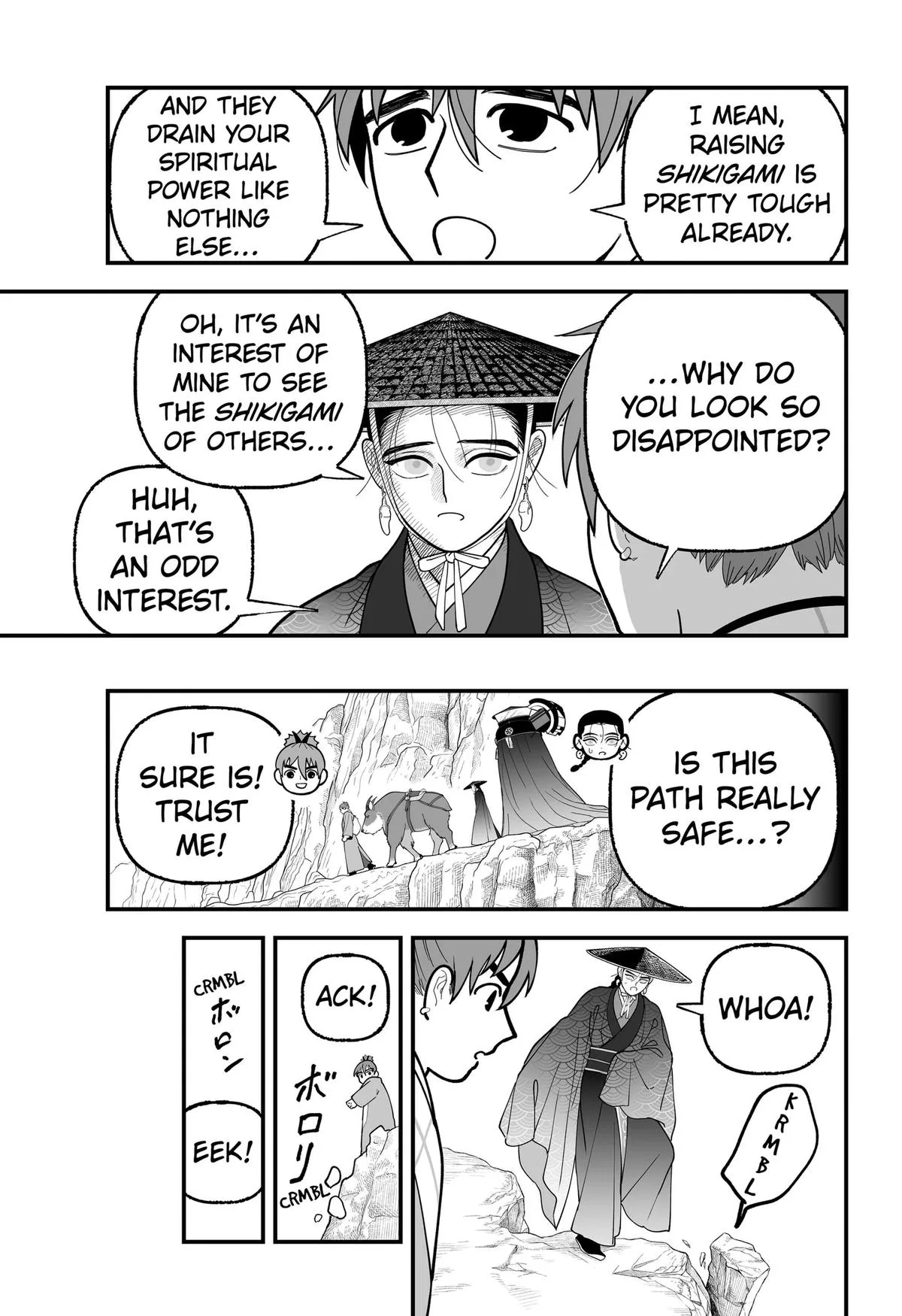 The Oracles of Kami Chapter 15 page 3