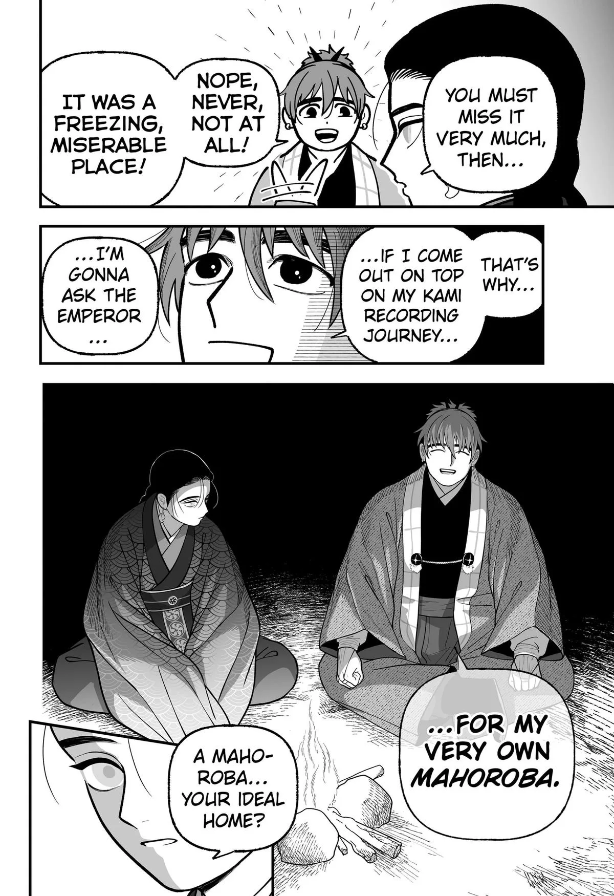 The Oracles of Kami Chapter 15 page 10