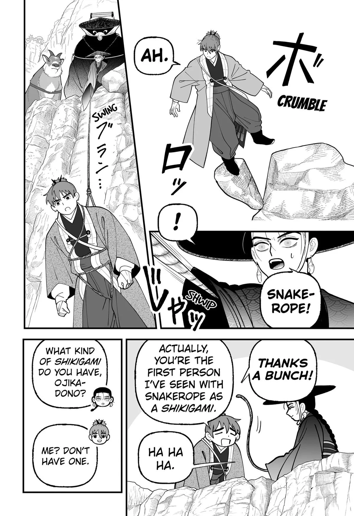 The Oracles of Kami Chapter 15 page 2