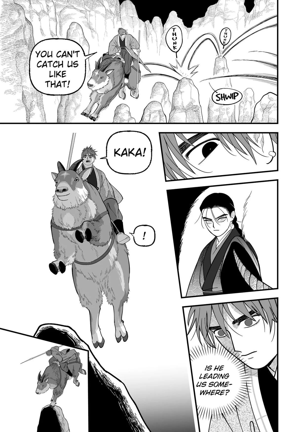 The Oracles of Kami Chapter 16 page 13